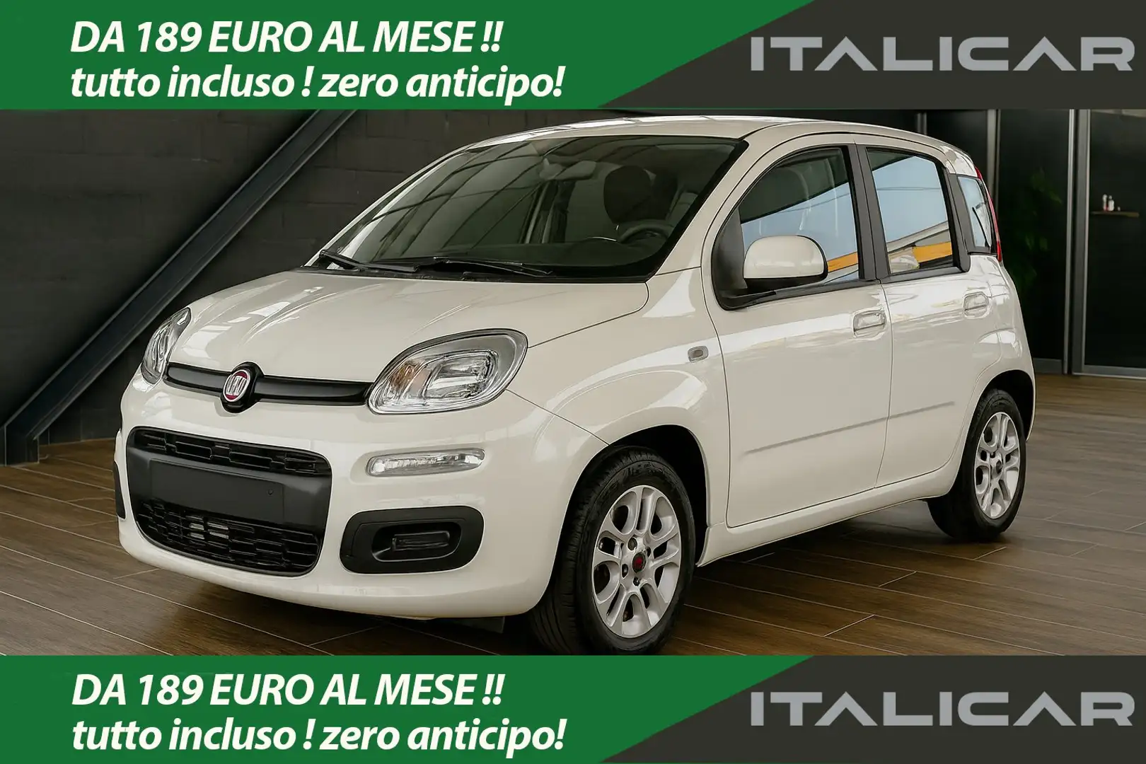 Fiat Panda Panda 1.0 firefly hybrid s Bianco - 1
