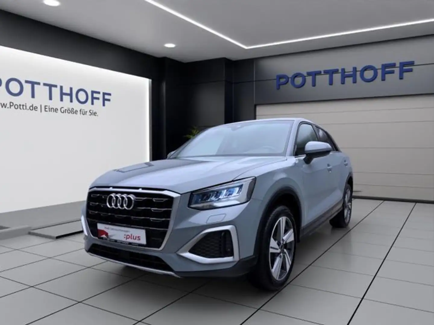 Audi Q2 35 TDI ADVANCED AHK KAMERA NAVI+ PDC Grau - 1