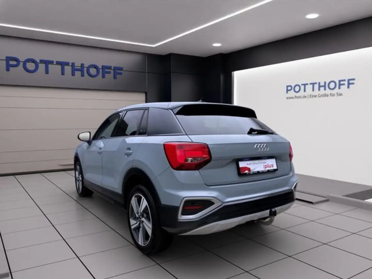 Audi Q2 35 TDI ADVANCED AHK KAMERA NAVI+ PDC Grau - 2