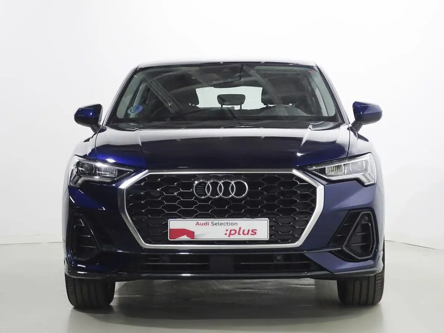 Audi Q3 Sportback 35 TFSI Advanced S tronic Bleu - 2