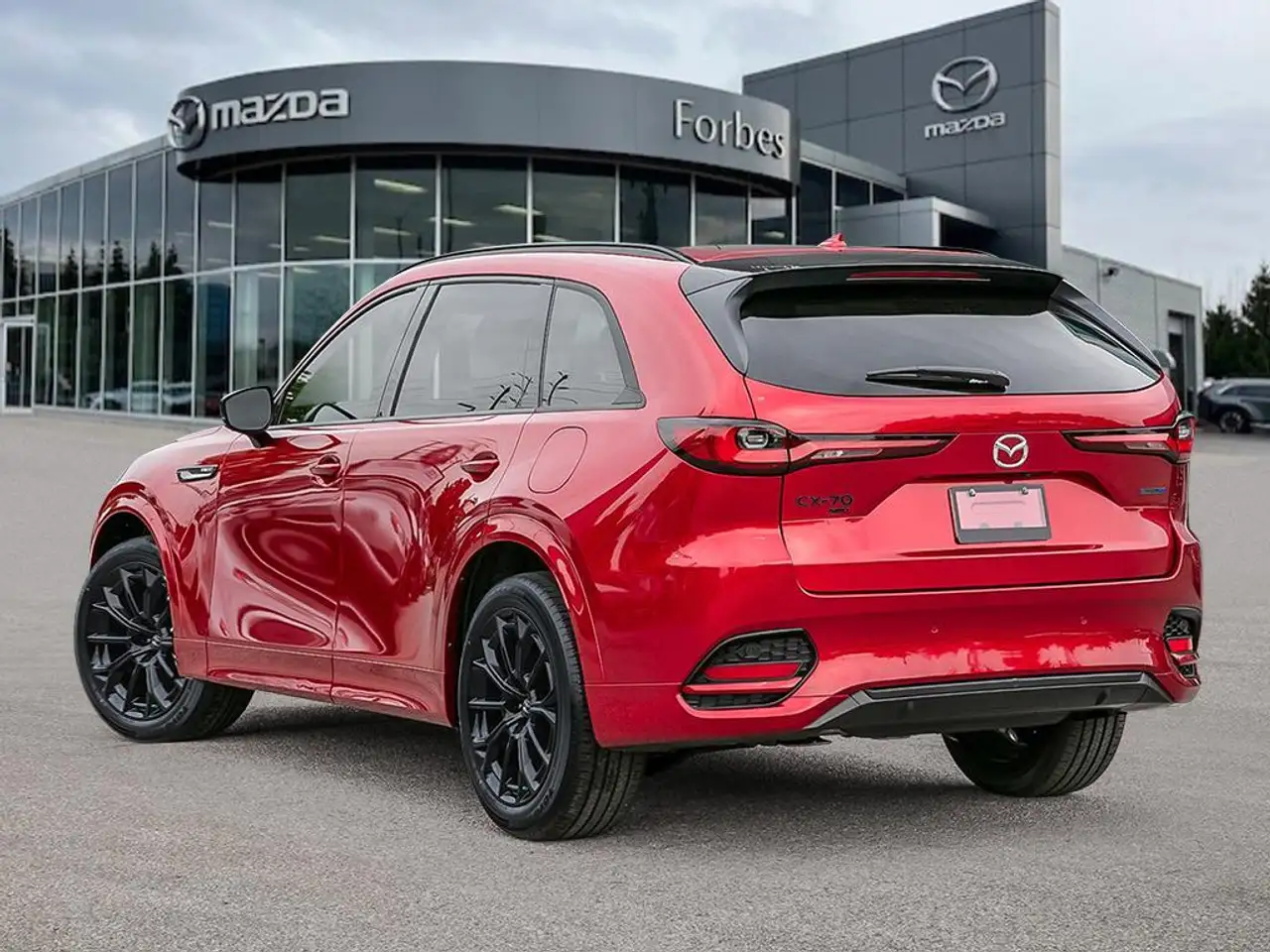 Mazda CX-70 MHEV снимка Mazda CX-70 MHEV