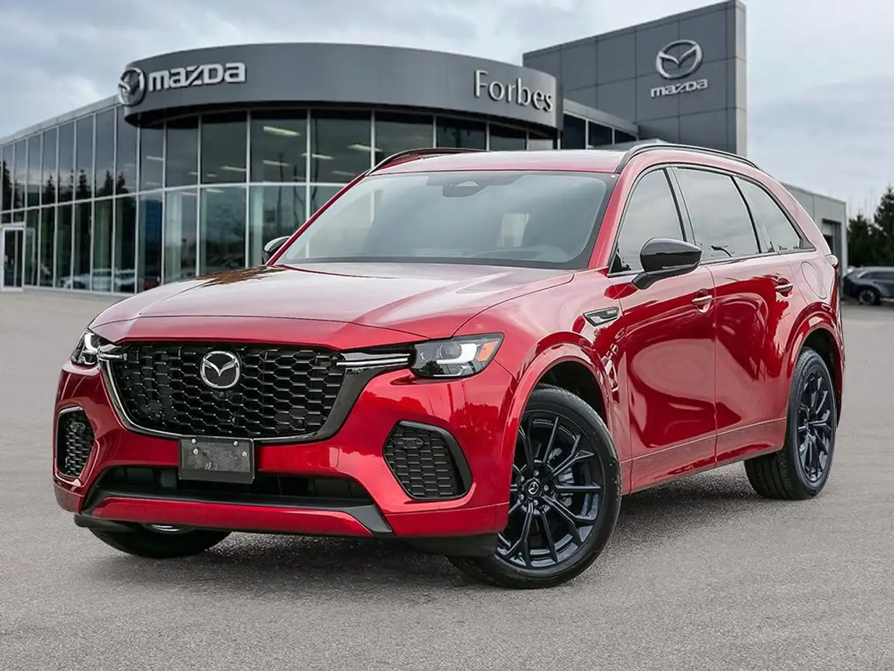 2026 Mazda CX-70 MHEV