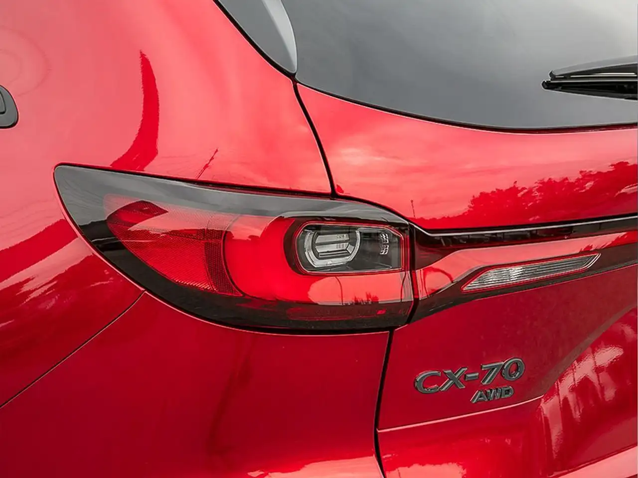 Mazda CX-70 MHEV снимка Mazda CX-70 MHEV
