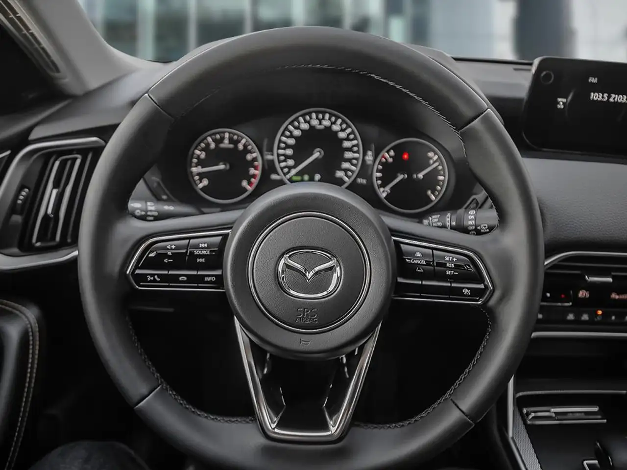 Mazda CX-70 MHEV снимка Mazda CX-70 MHEV