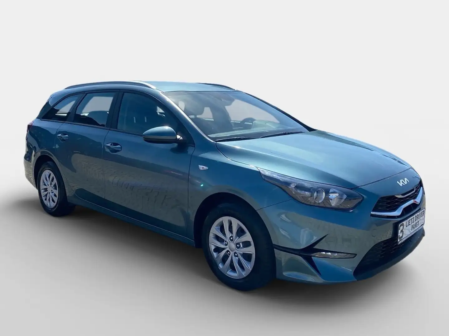 Kia Ceed SW / cee'd SW Cee'd SW Titan/Sitz.+Lenkr.hzg Grün - 2