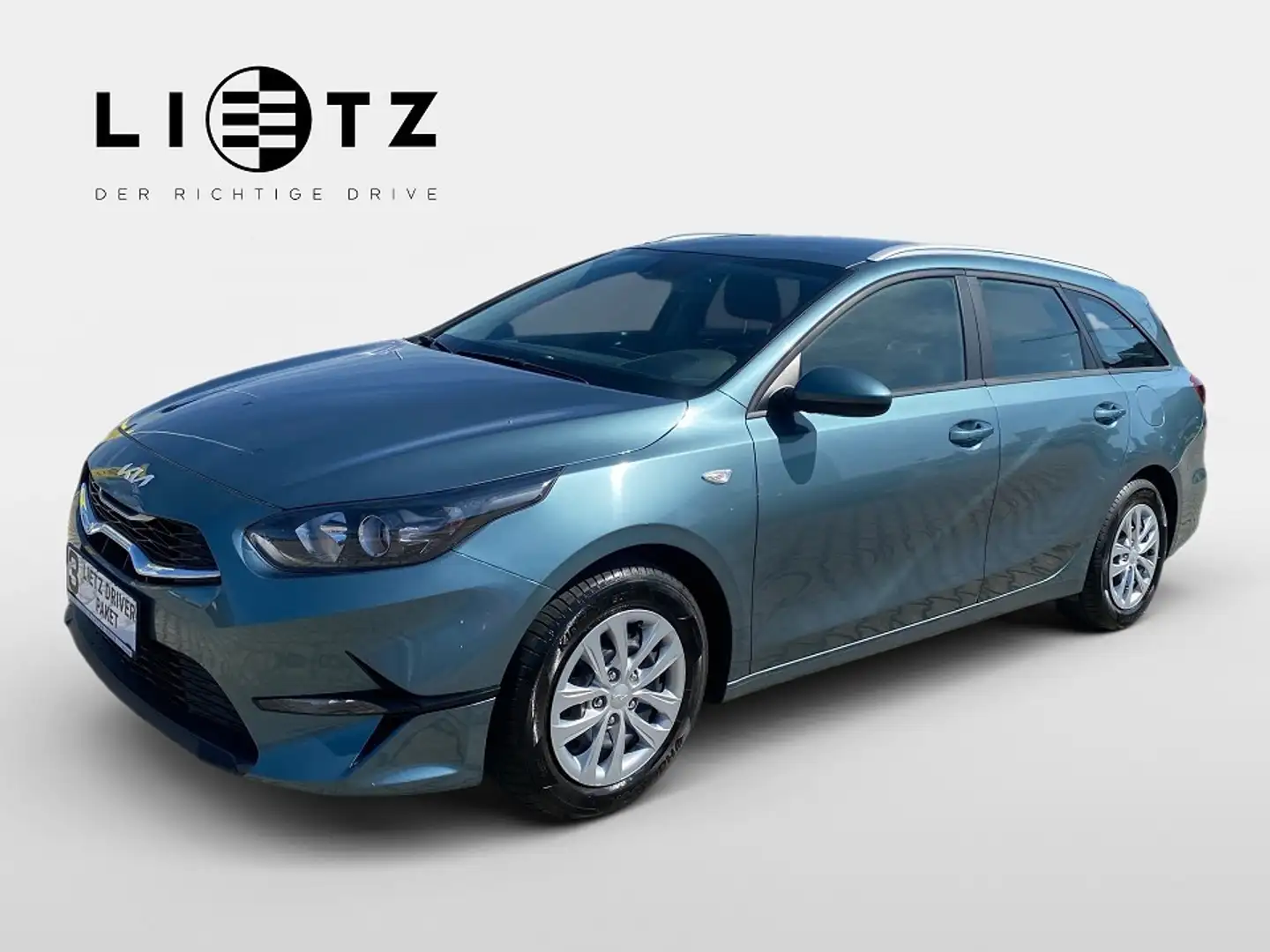 Kia Ceed SW / cee'd SW Cee'd SW Titan/Sitz.+Lenkr.hzg Grün - 1