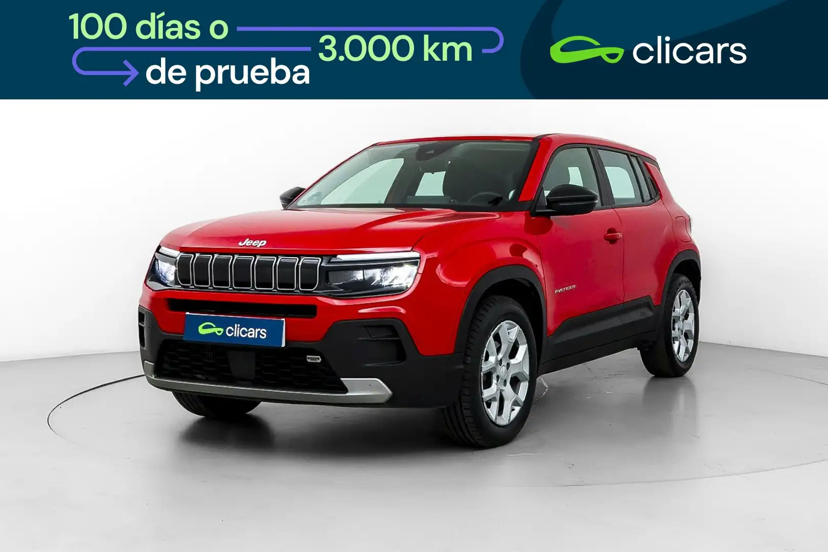 Jeep Avenger 1.2 Altitude 74KW Rojo - 1