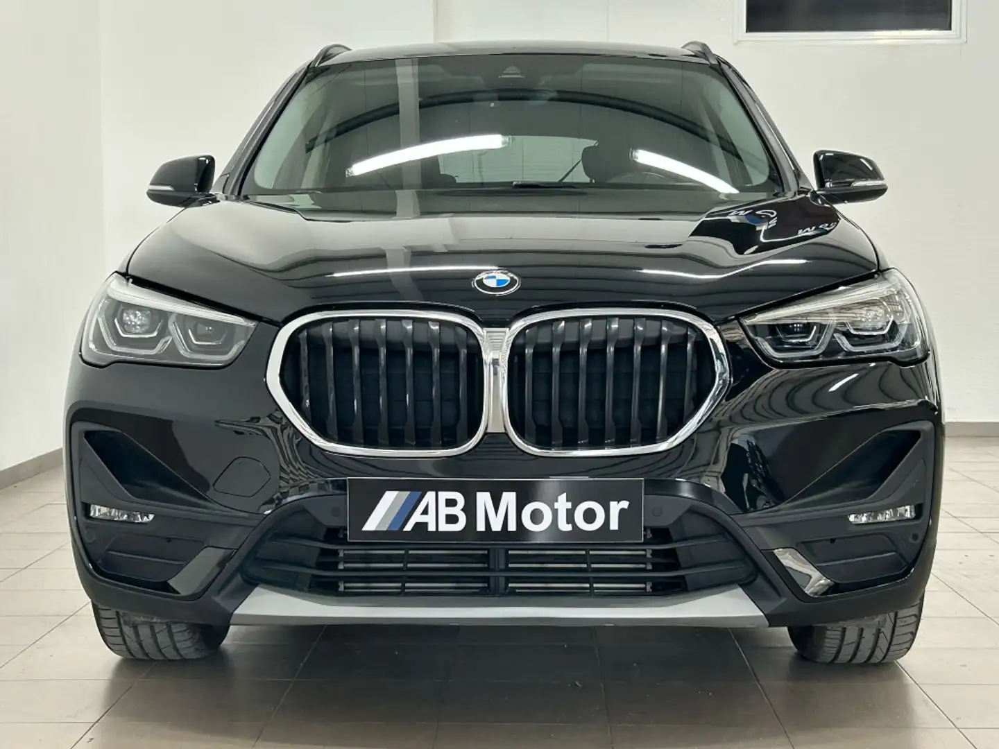 BMW X1 sDrive 18dA Negro - 2