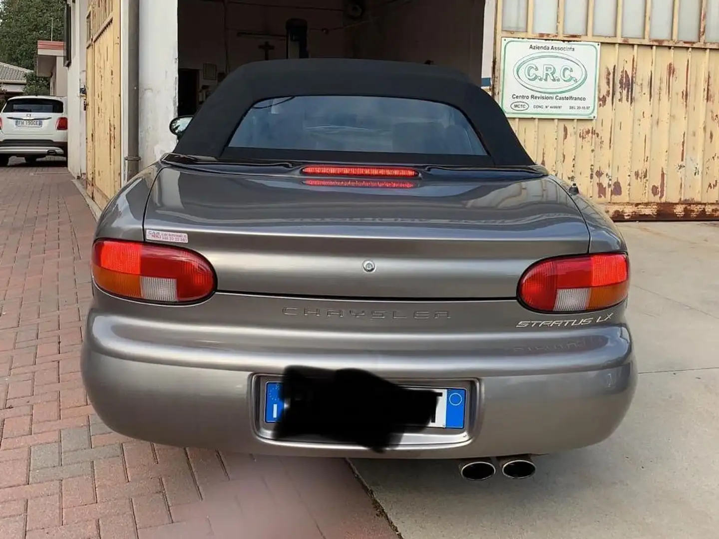Chrysler Stratus Stratus Cabrio 2.5 V6 24v LX auto Argento - 1