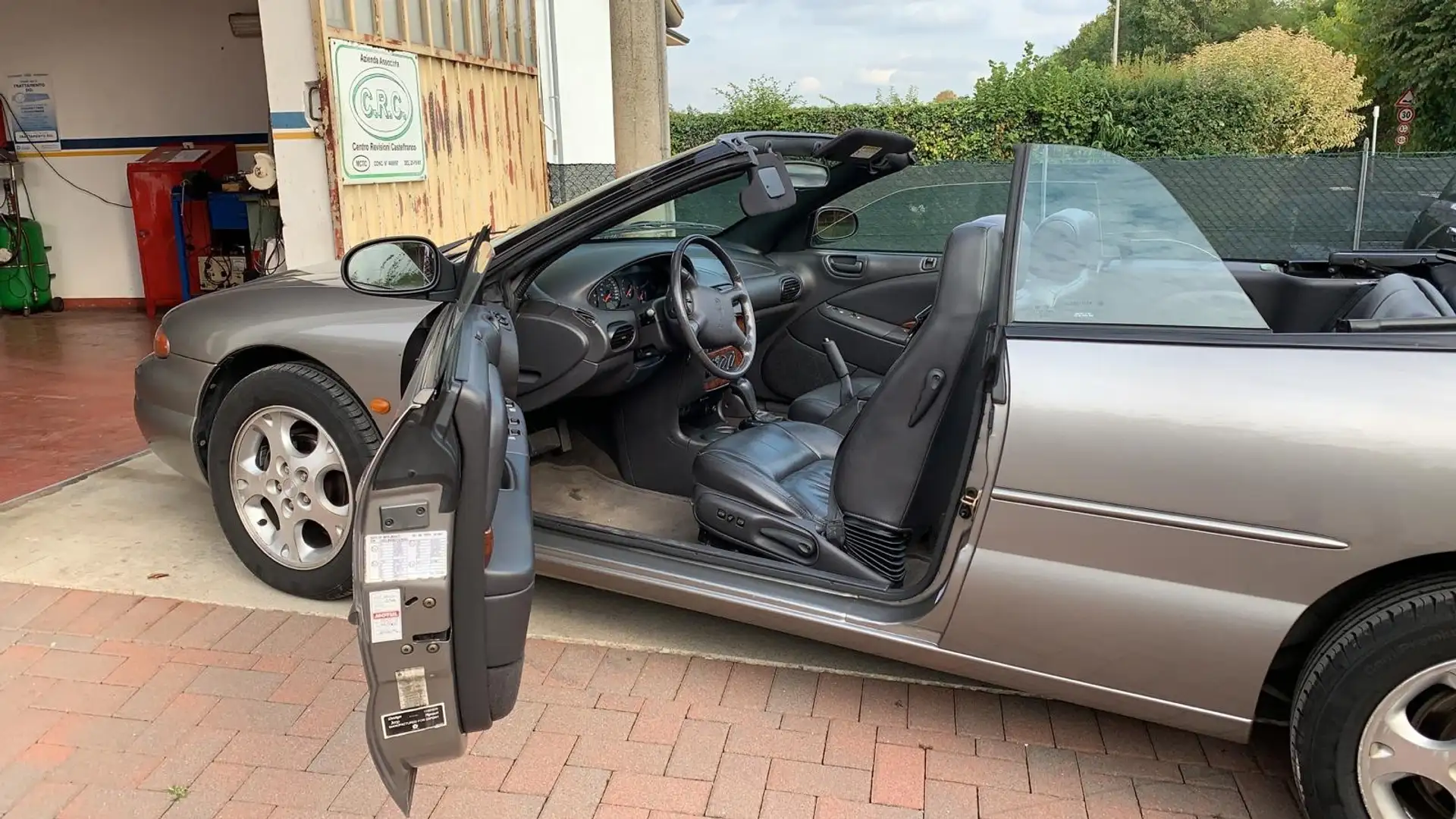 Chrysler Stratus Stratus Cabrio 2.5 V6 24v LX auto Argento - 2