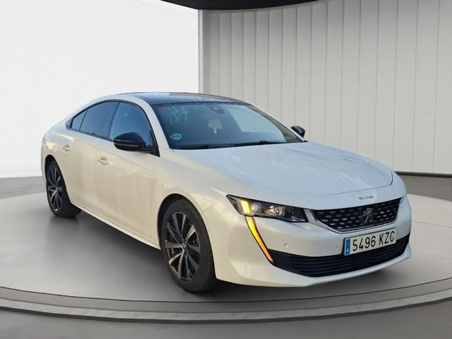 Peugeot 508 2.0BlueHDi S&S GT Line EAT8 160 Blanco - 2