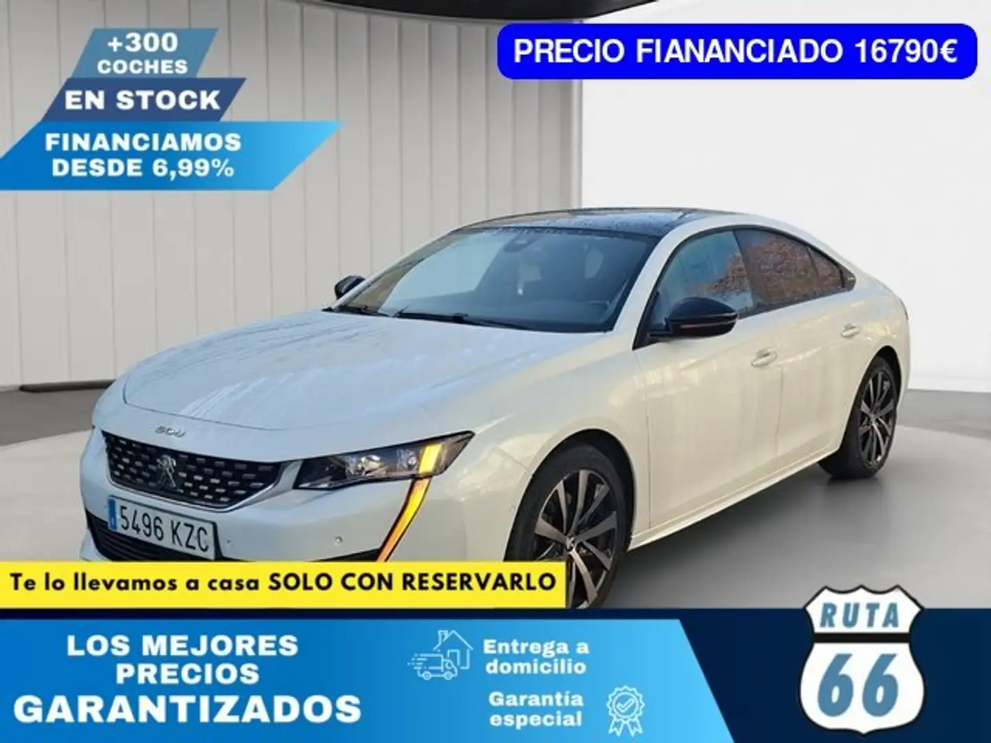 Peugeot 508 2.0BlueHDi S&S GT Line EAT8 160 Blanco - 1