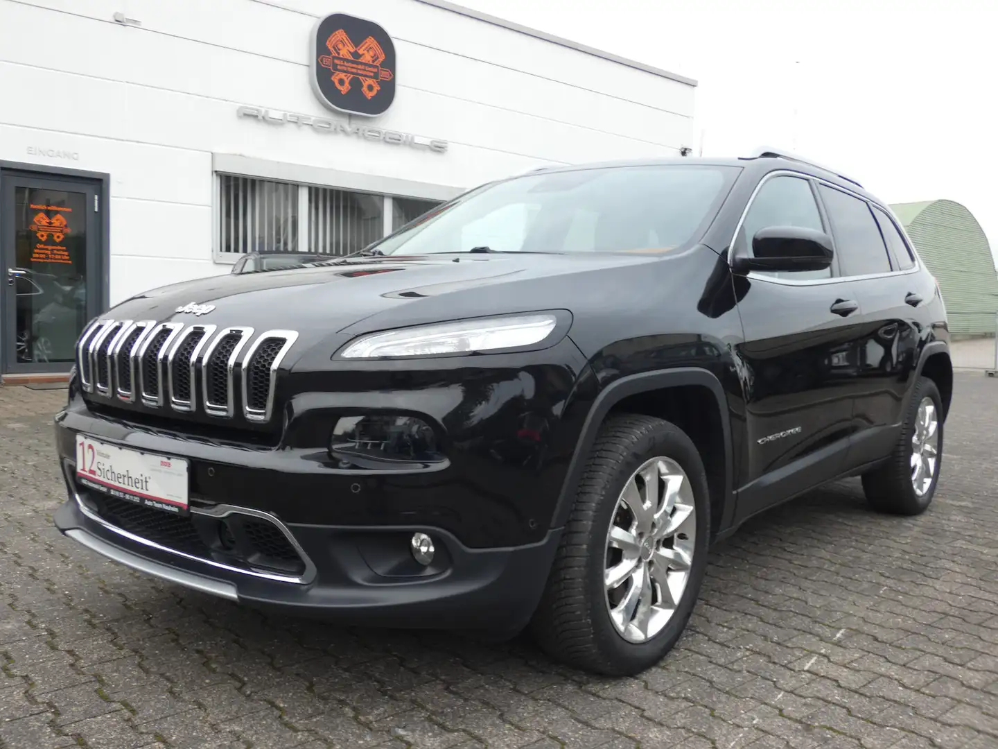 Jeep Cherokee Limited 4WD *LEDER*PANORAMADACH*NAVI* Negru - 1