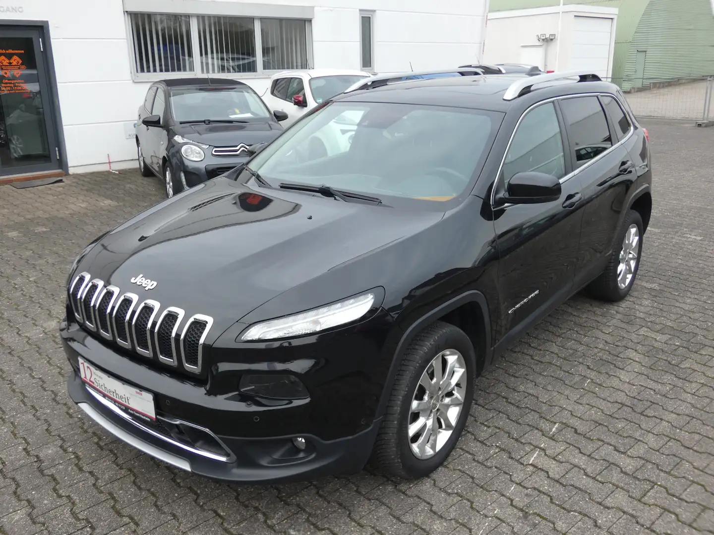 Jeep Cherokee Limited 4WD *LEDER*PANORAMADACH*NAVI* Negru - 2