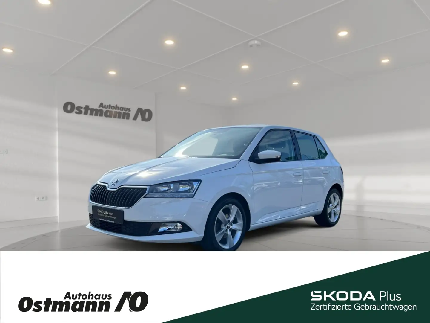 Skoda Fabia Cool Plus 44kw *PDC*SHZ*KLIMA*ALU*DAB+* Wit - 1