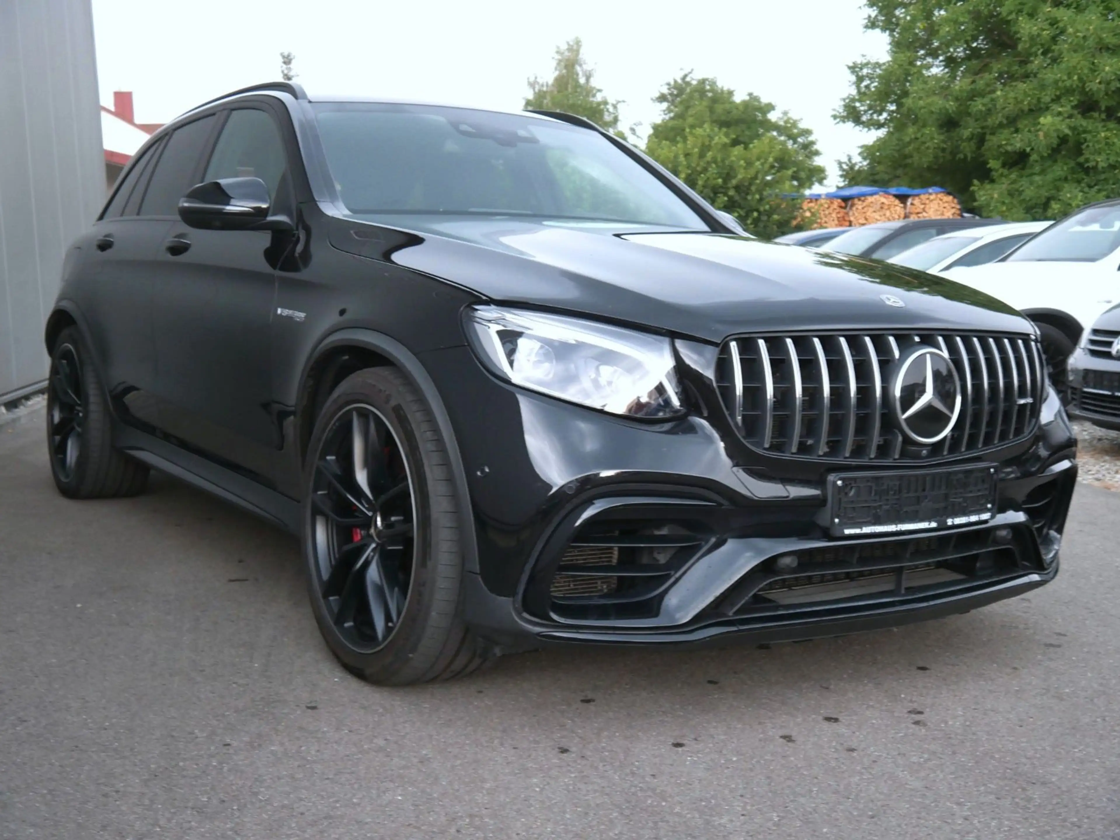 Mercedes-Benz GLC 63 AMG GLC 63 S AMG 4Matic TRACK-PACK/DISTR/AHK/S-A — photo 5