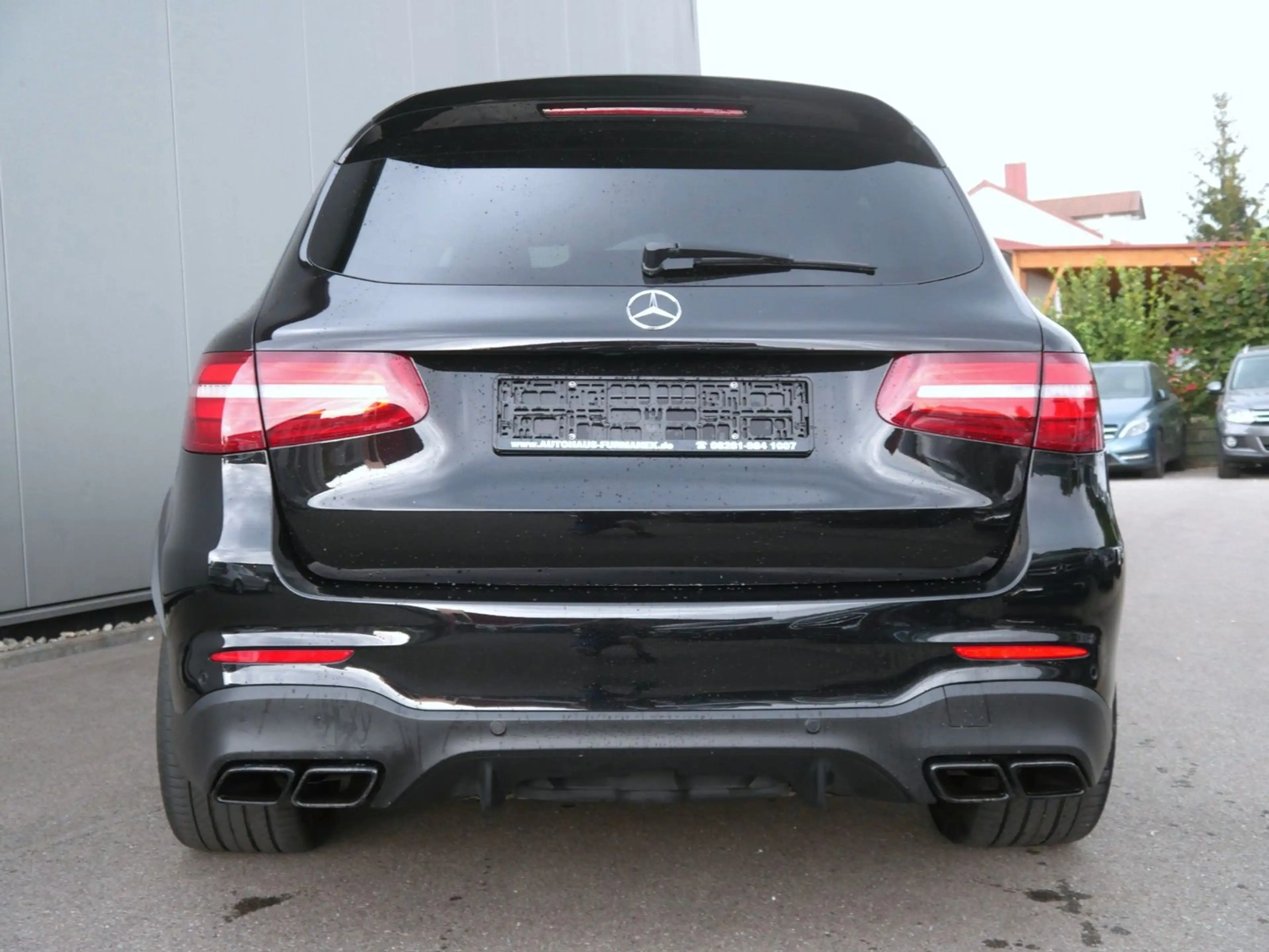 Mercedes-Benz GLC 63 AMG GLC 63 S AMG 4Matic TRACK-PACK/DISTR/AHK/S-A — photo 3