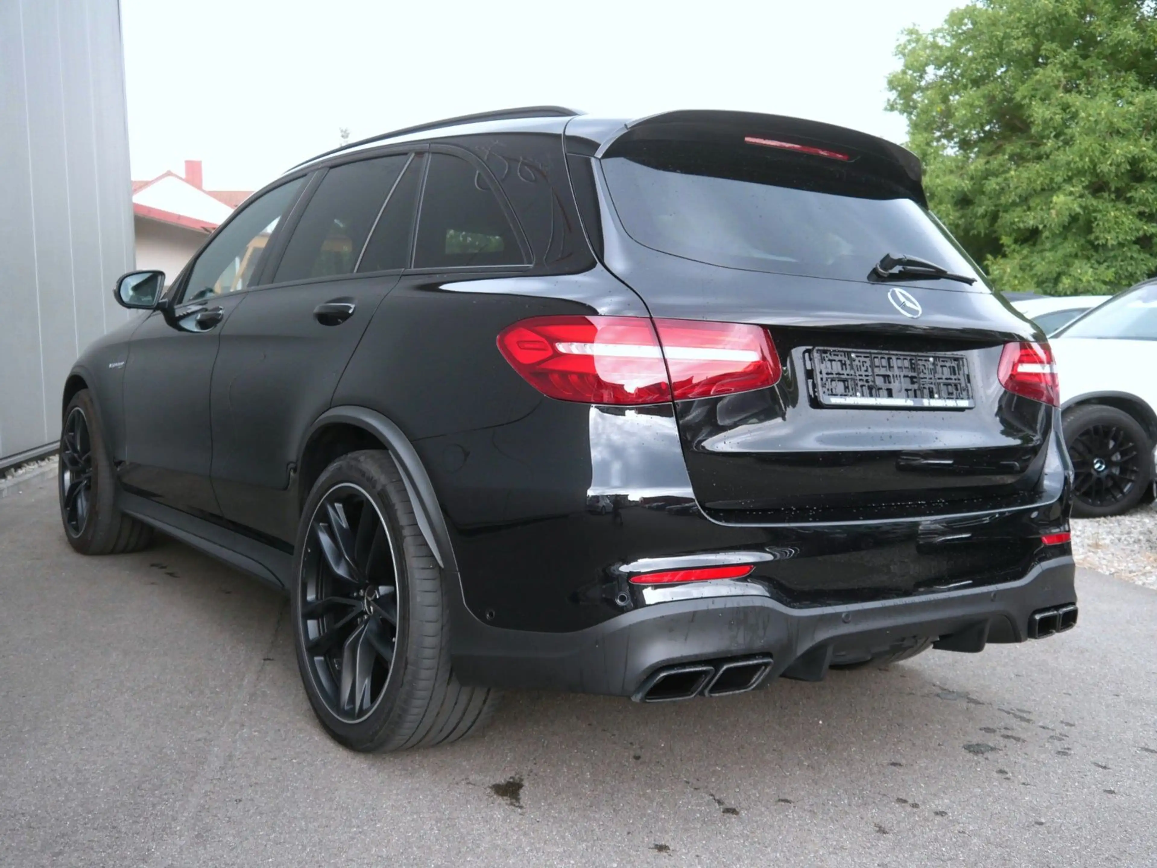Mercedes-Benz GLC 63 AMG GLC 63 S AMG 4Matic TRACK-PACK/DISTR/AHK/S-A — photo 2
