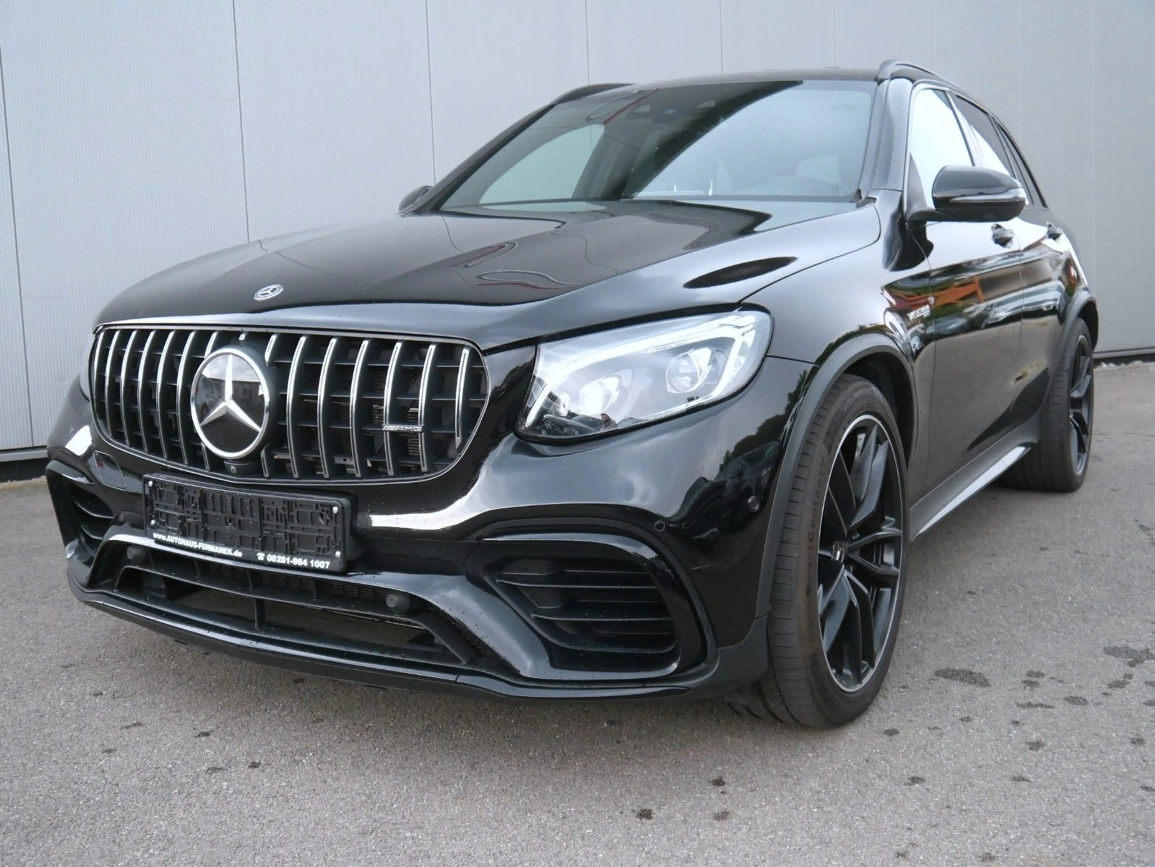 Mercedes-Benz GLC 63 AMG GLC 63 S AMG 4Matic TRACK-PACK/DISTR/AHK/S-A