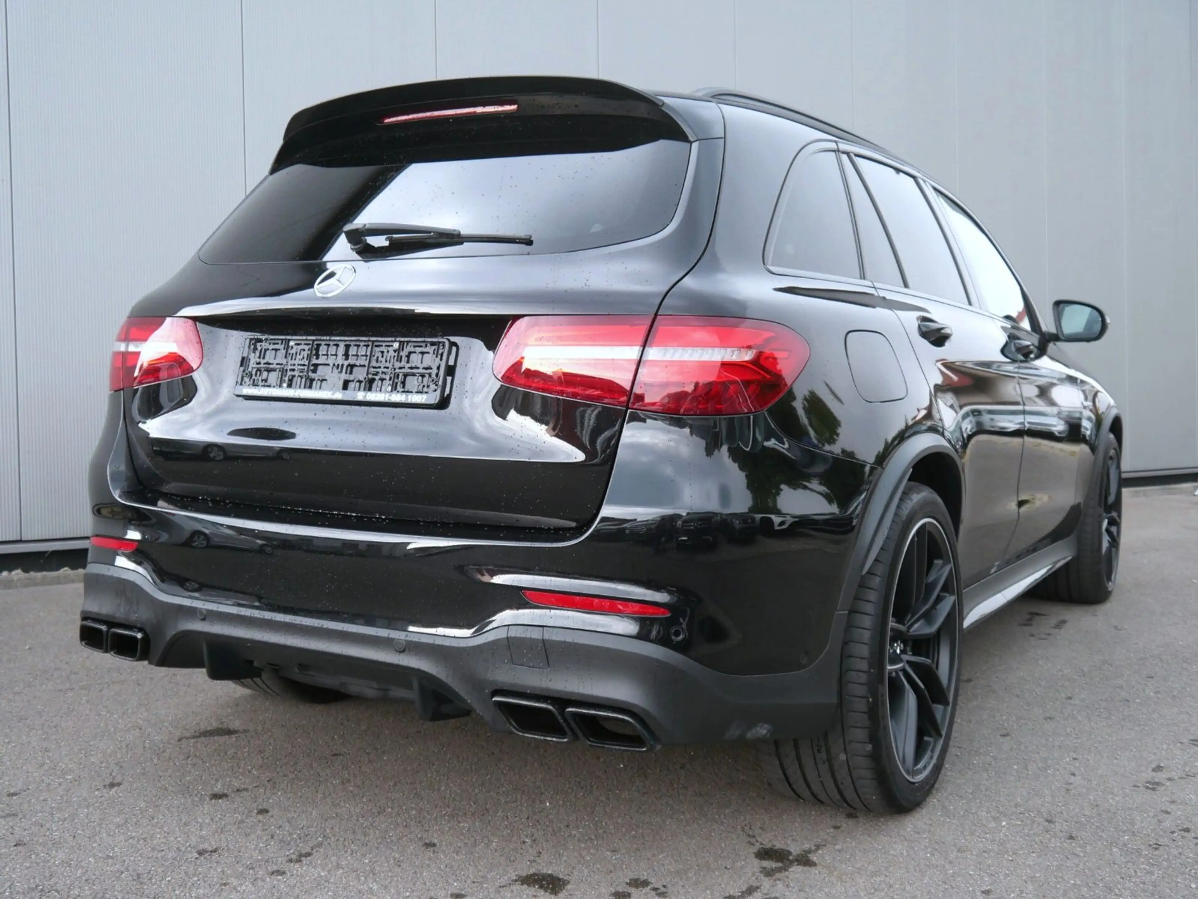 Mercedes-Benz GLC 63 AMG GLC 63 S AMG 4Matic TRACK-PACK/DISTR/AHK/S-A — photo 4