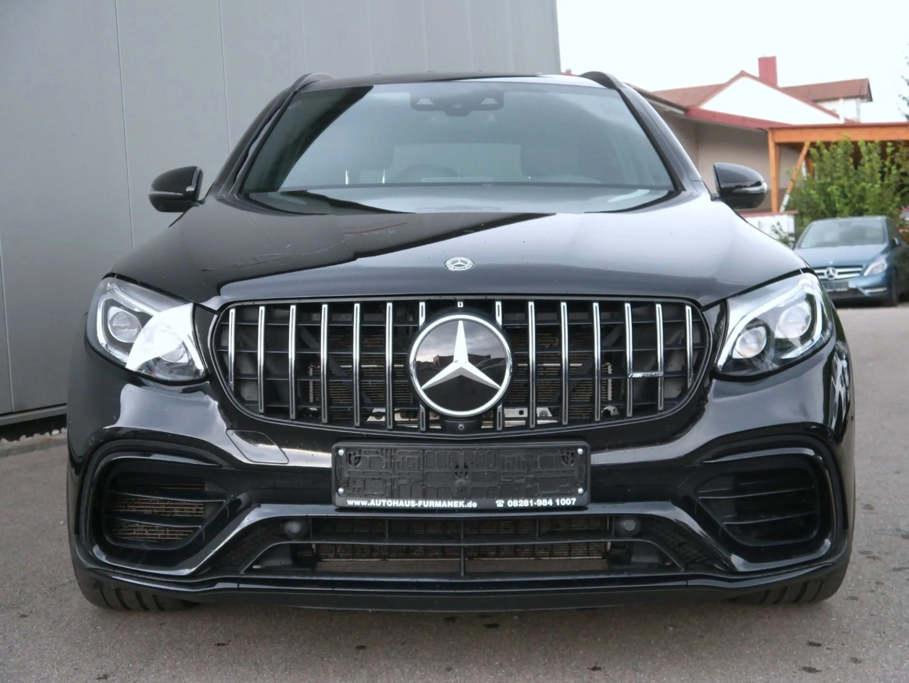Mercedes-Benz GLC 63 AMG GLC 63 S AMG 4Matic TRACK-PACK/DISTR/AHK/S-A — photo 6