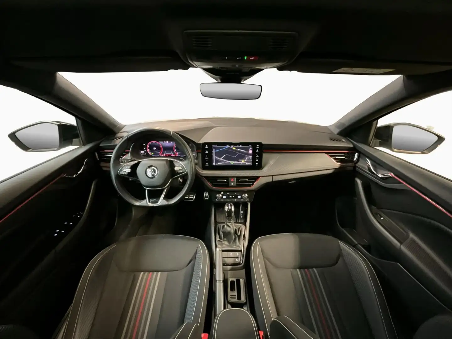 Skoda Scala Monte-Carlo+DSG+LED+NAVI Blanc - 2