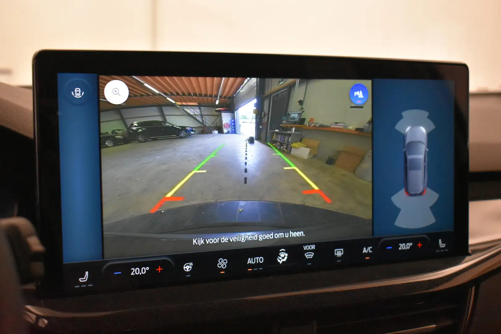 Ford Focus Wagon 1.0 EcoBoost 168 PK Hybrid ST Line Camera Wi Grau - 2