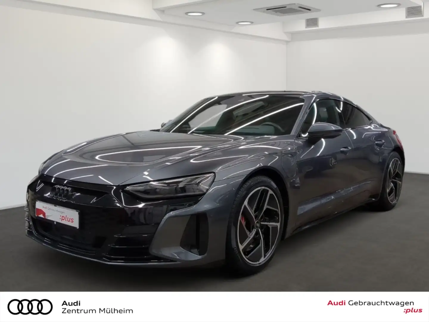 Audi e-tron GT quattro Navi LED Leder Pano Optikpaket Grau - 1