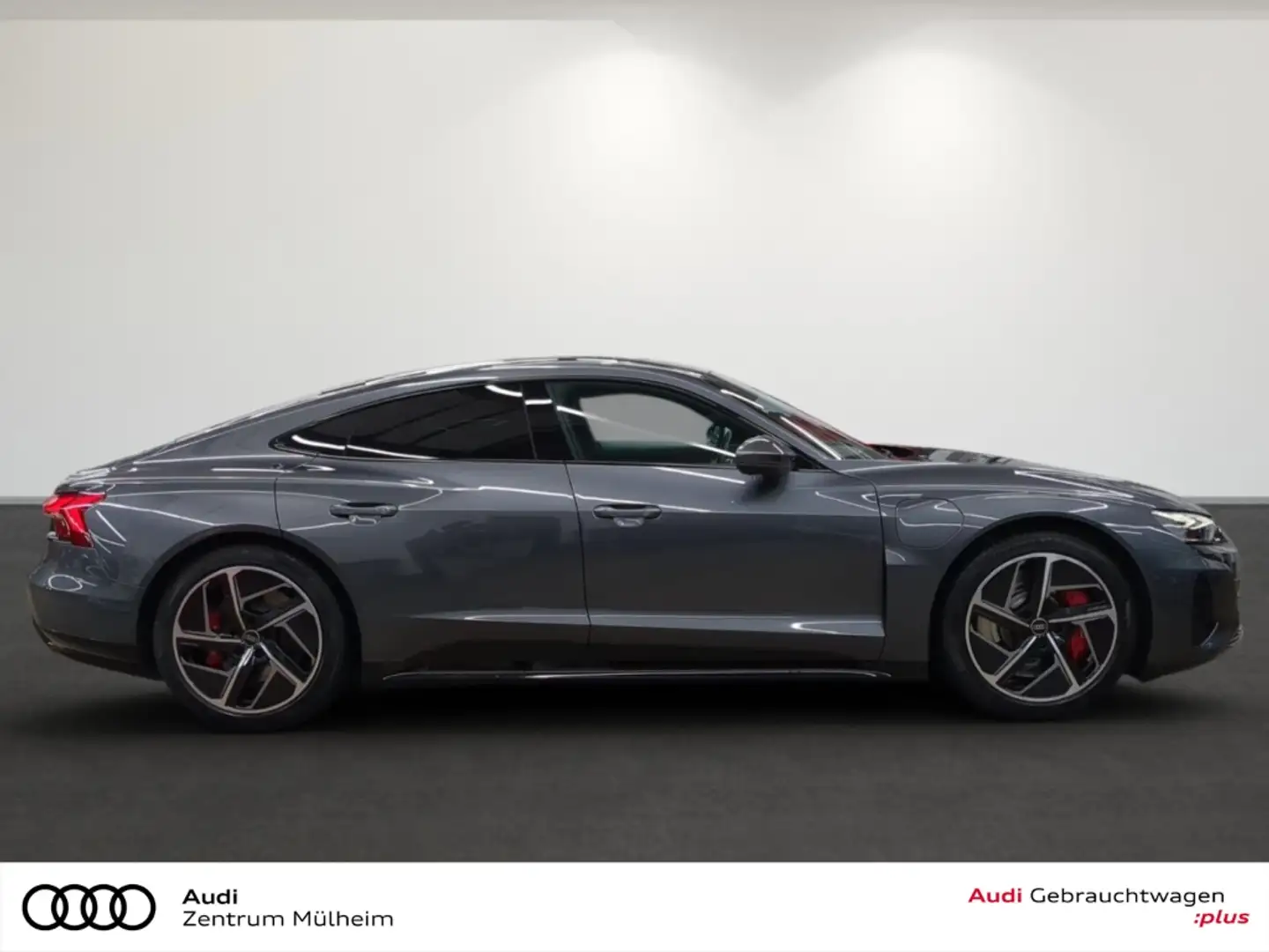 Audi e-tron GT quattro Navi LED Leder Pano Optikpaket Grau - 2