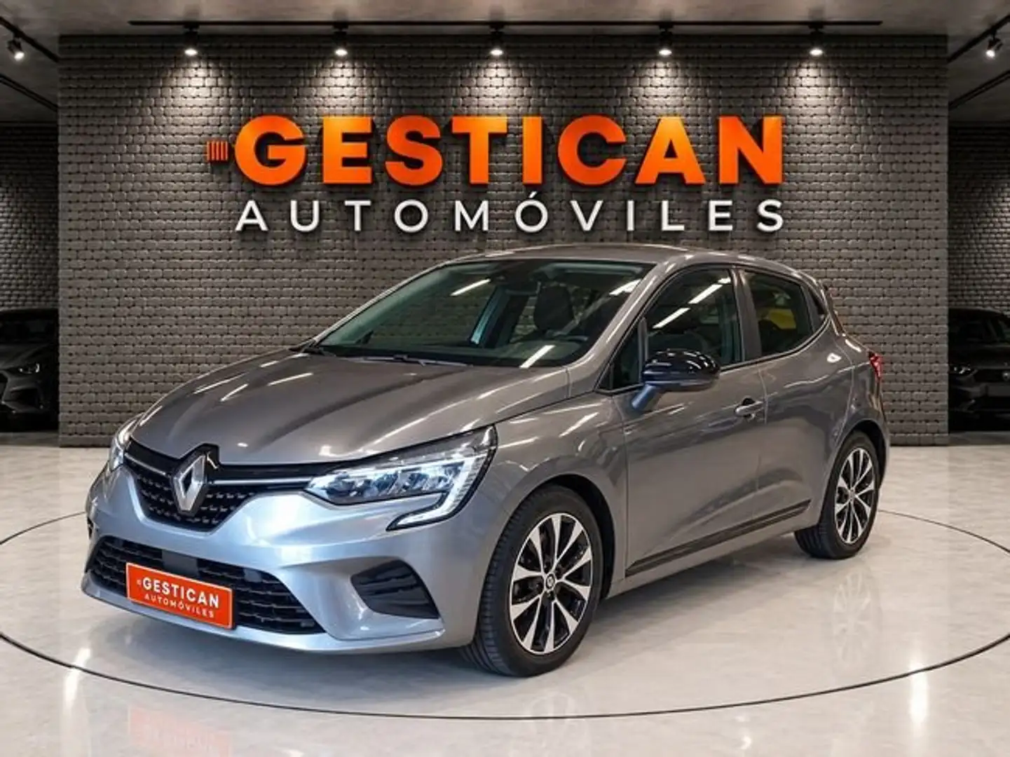 Renault Clio E-TECH Híbrido Zen 103kW Gris - 1