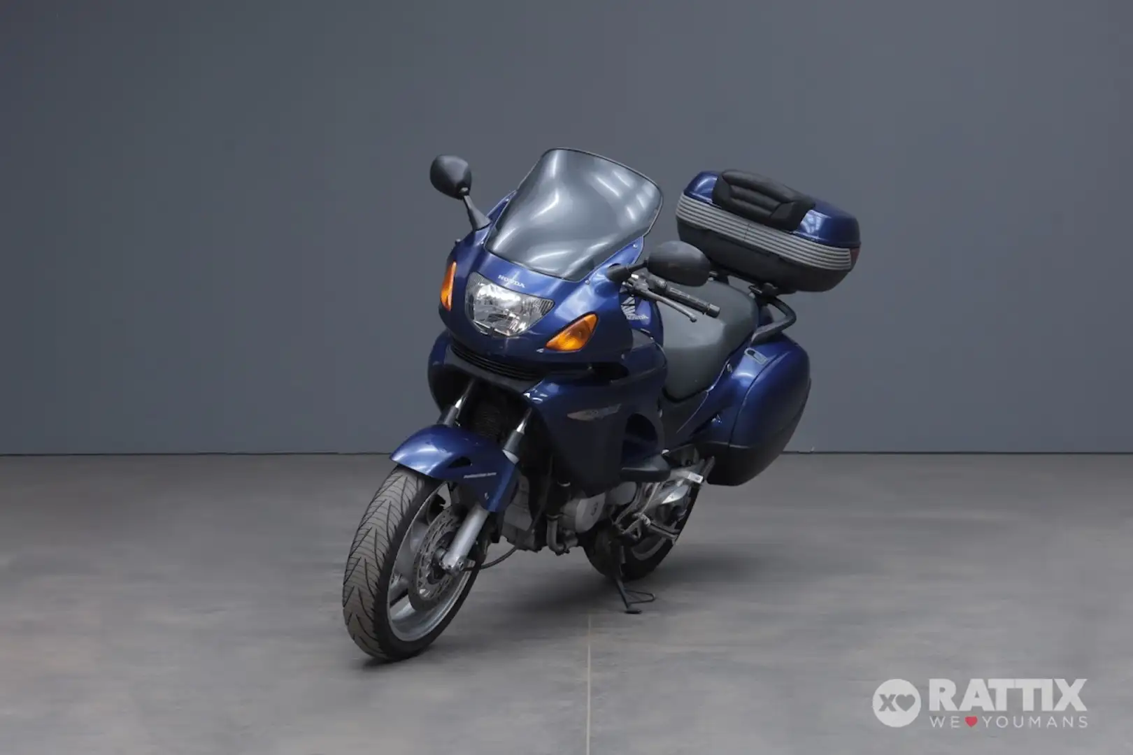 Honda Deauville NT my01 Azul - 2