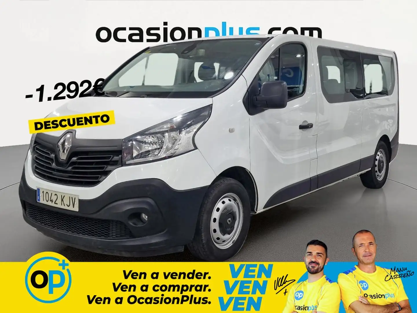 Renault Trafic Combi 9 1.6dCi TT En. L 92kW Blanco - 1