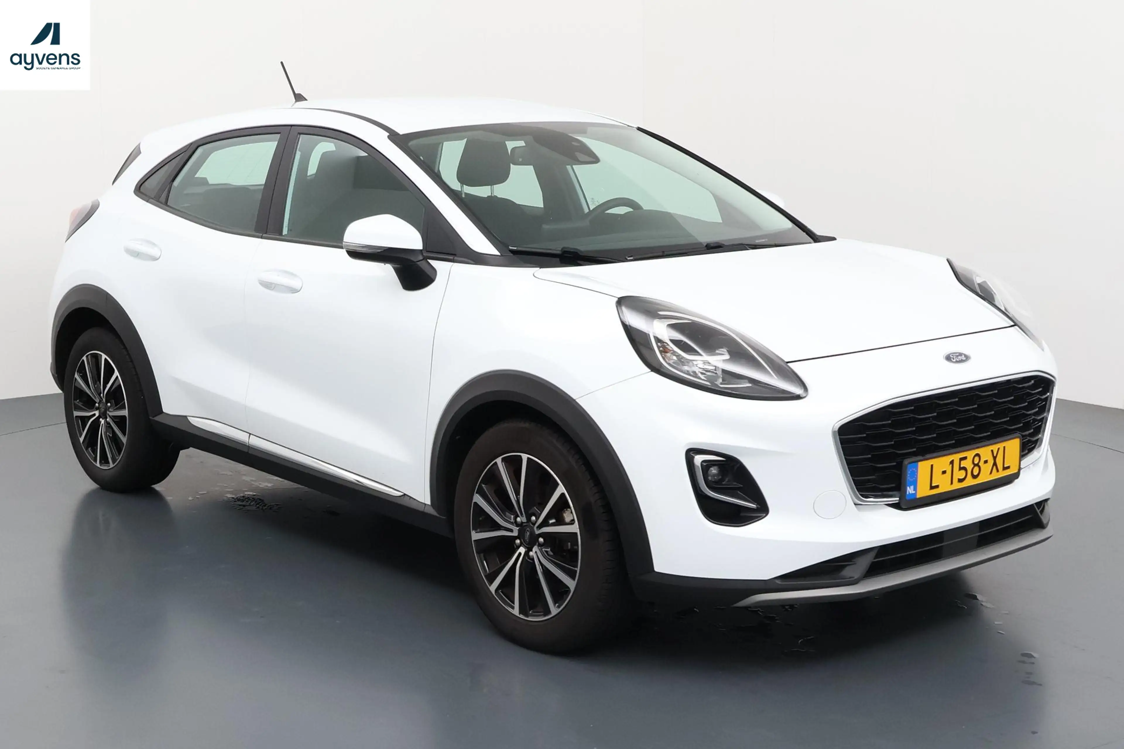 Ford Puma 1.0 EcoBoost Hybrid Titanium Comfort en klasse met