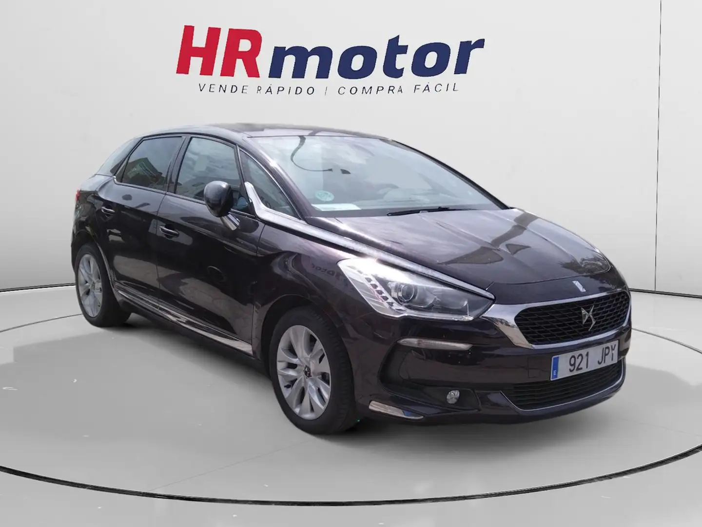 DS Automobiles DS 5 1.6BlueHDi S&S Desire 120 Noir - 1
