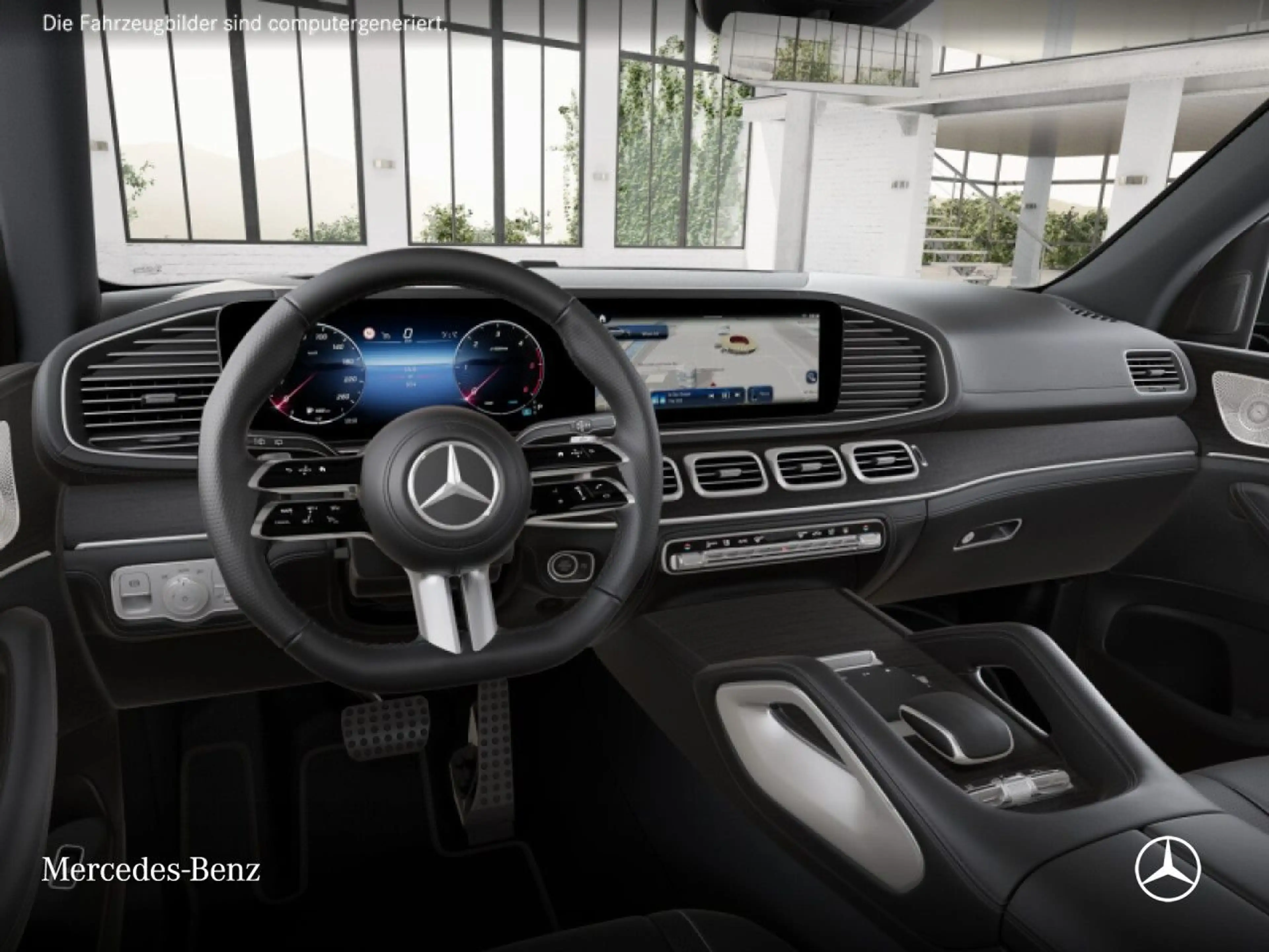 Mercedes-Benz GLS 450 d 4M AMG+NIGHT+PANO+360+AHK+MULTIBEAM+HUD — photo 9