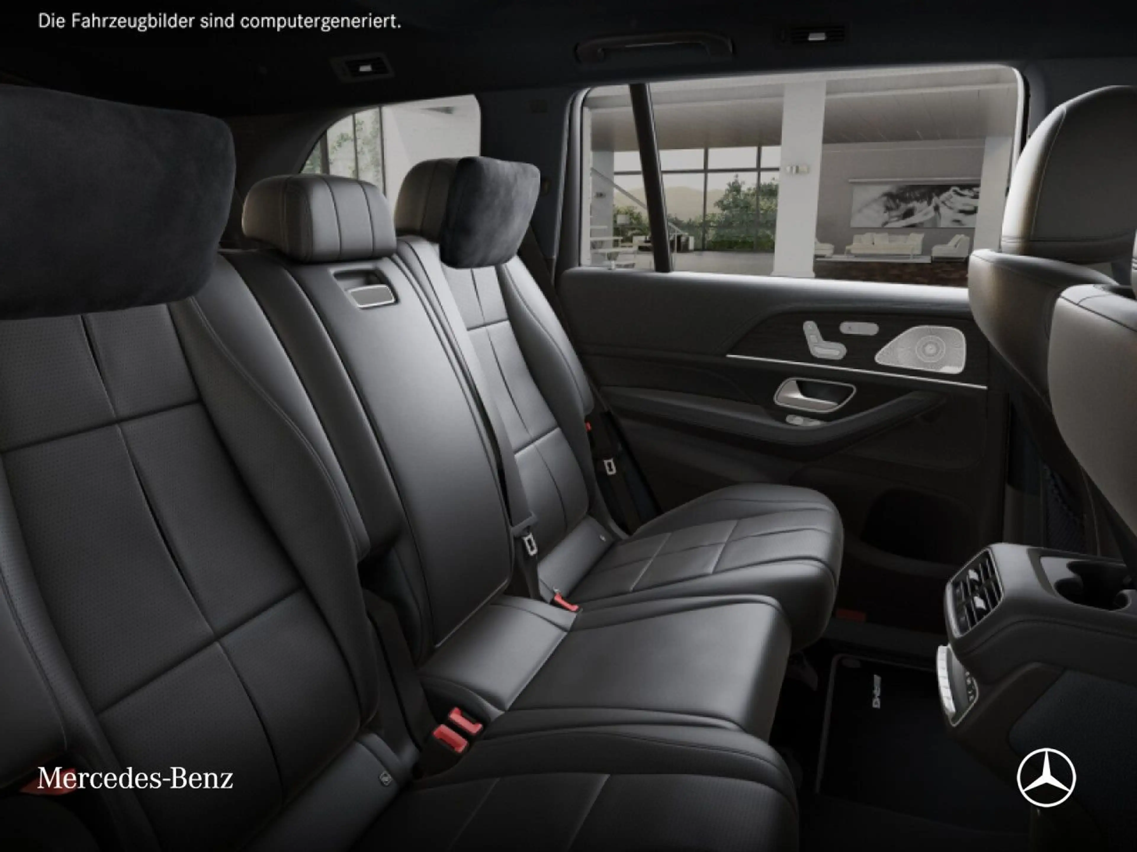 Mercedes-Benz GLS 450 d 4M AMG+NIGHT+PANO+360+AHK+MULTIBEAM+HUD — photo 12
