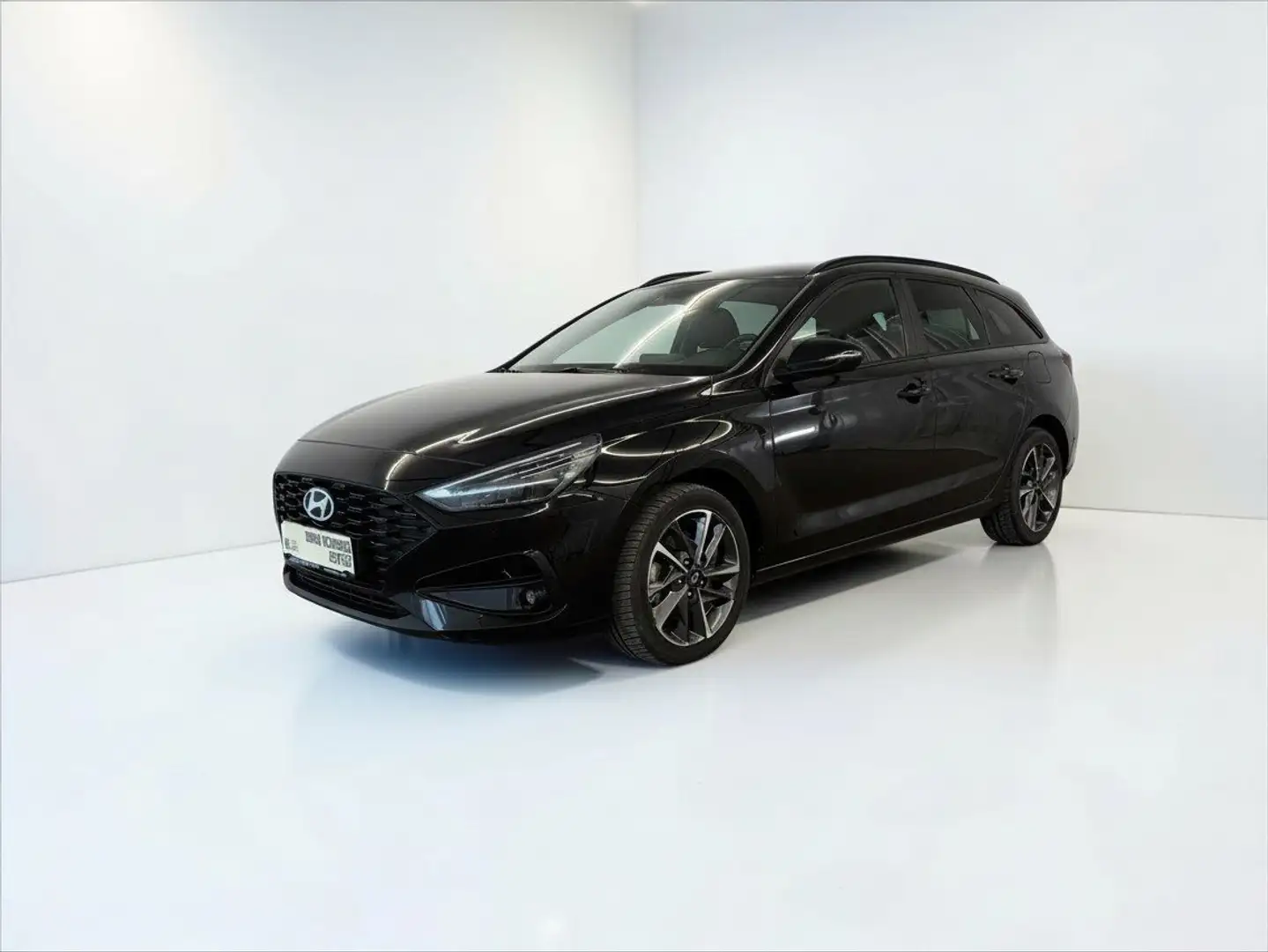 Hyundai i30 Mild-Hybrid Barpreis*Navi*LED*Shzg*Lhzg*Klimaaut* Schwarz - 2