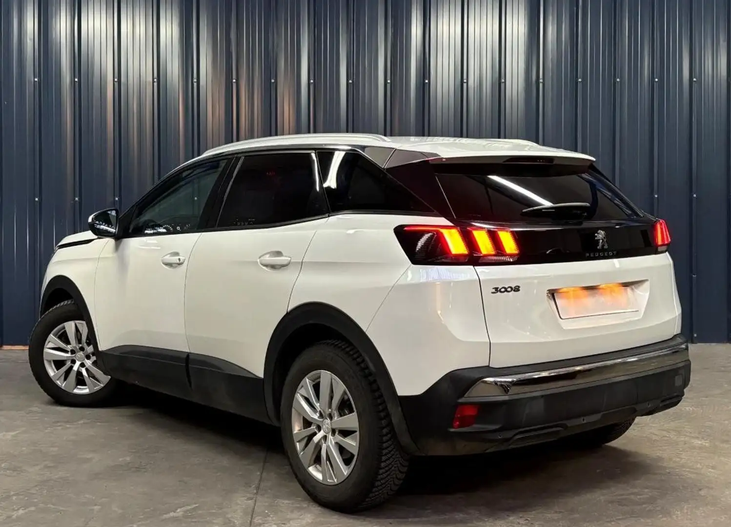 Peugeot 3008 II 1.2 130 ACTIVE BUSINESS START-STOP - Garantie 1 An - Caméra - Carplay Weiß - 2