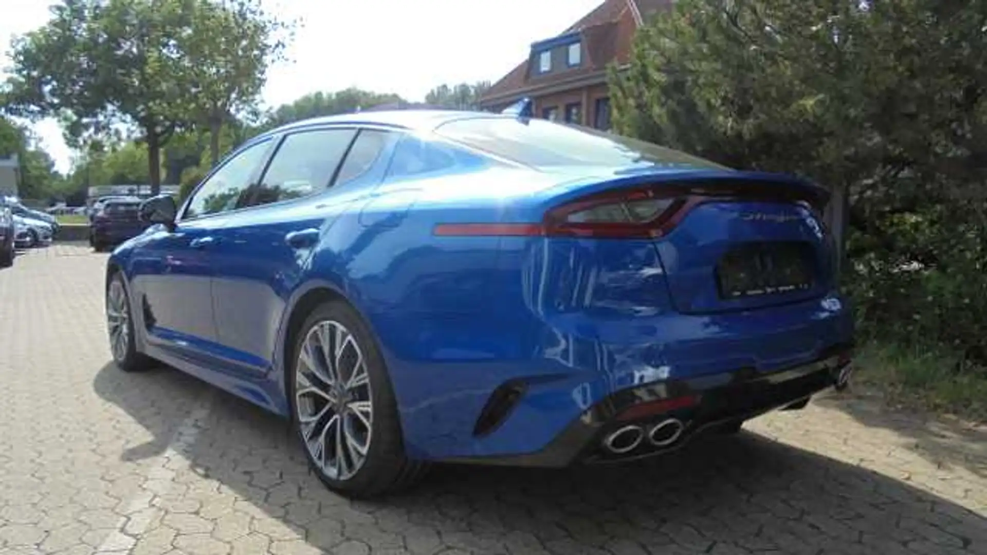 Kia Stinger 2.0 Blu/Azzurro - 2