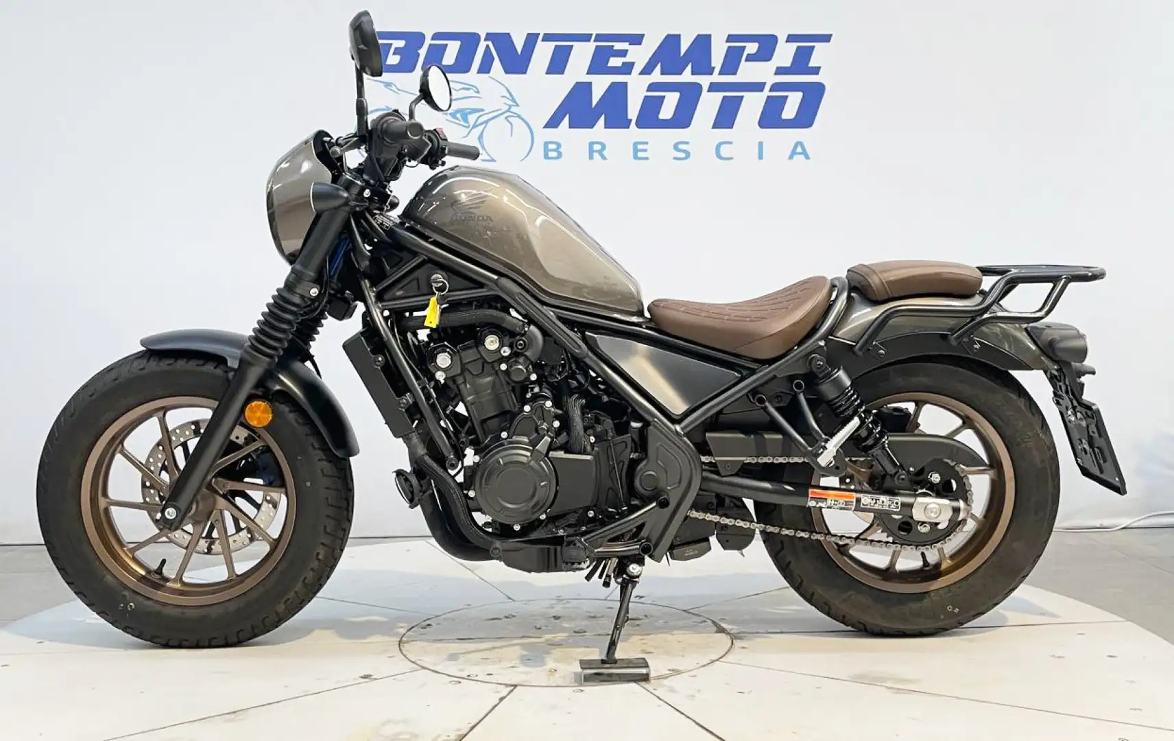 Honda CMX 500 Rebel 2023 - PAT A2 Marrone - 2