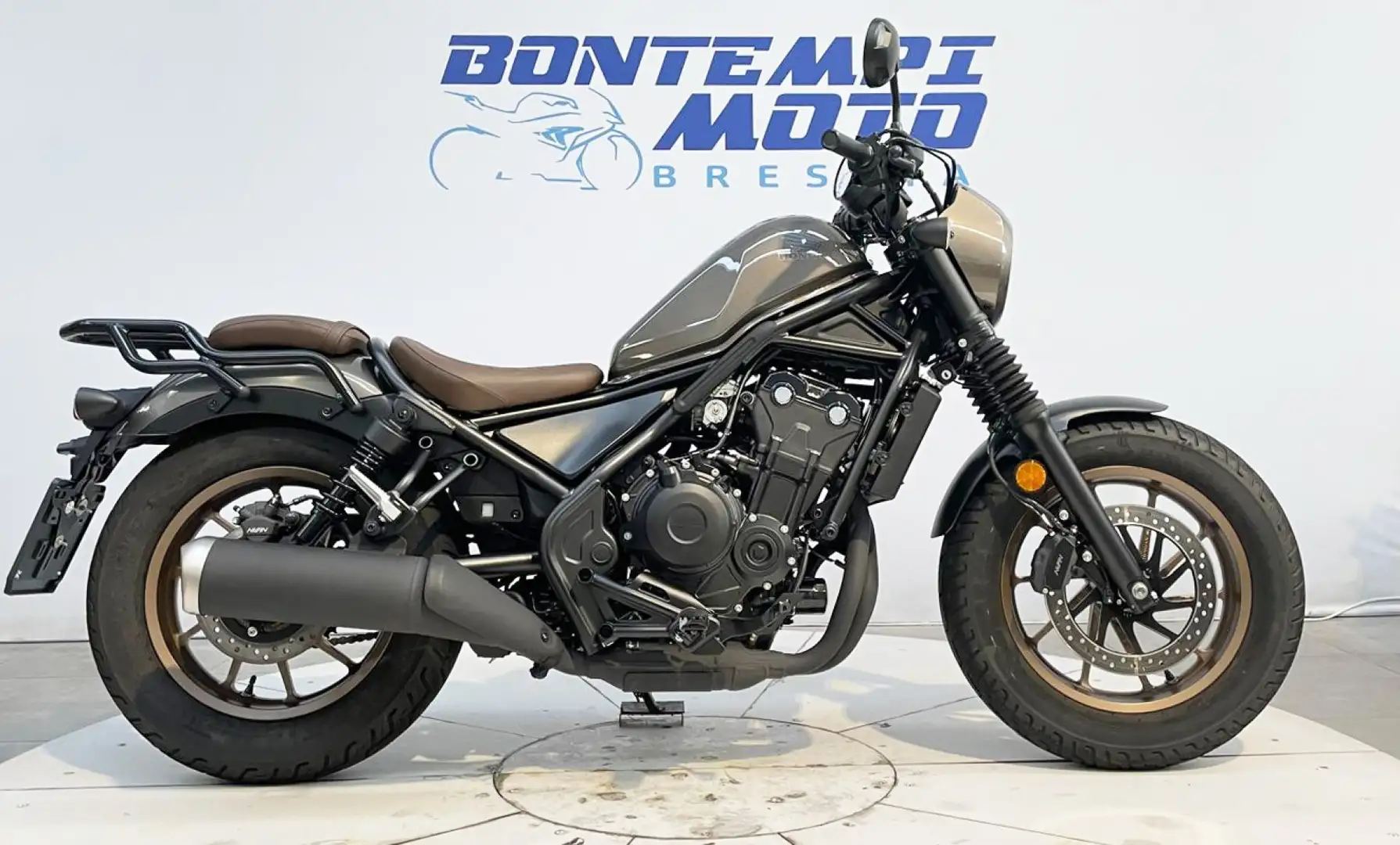 Honda CMX 500 Rebel 2023 - PAT A2 Marrone - 1