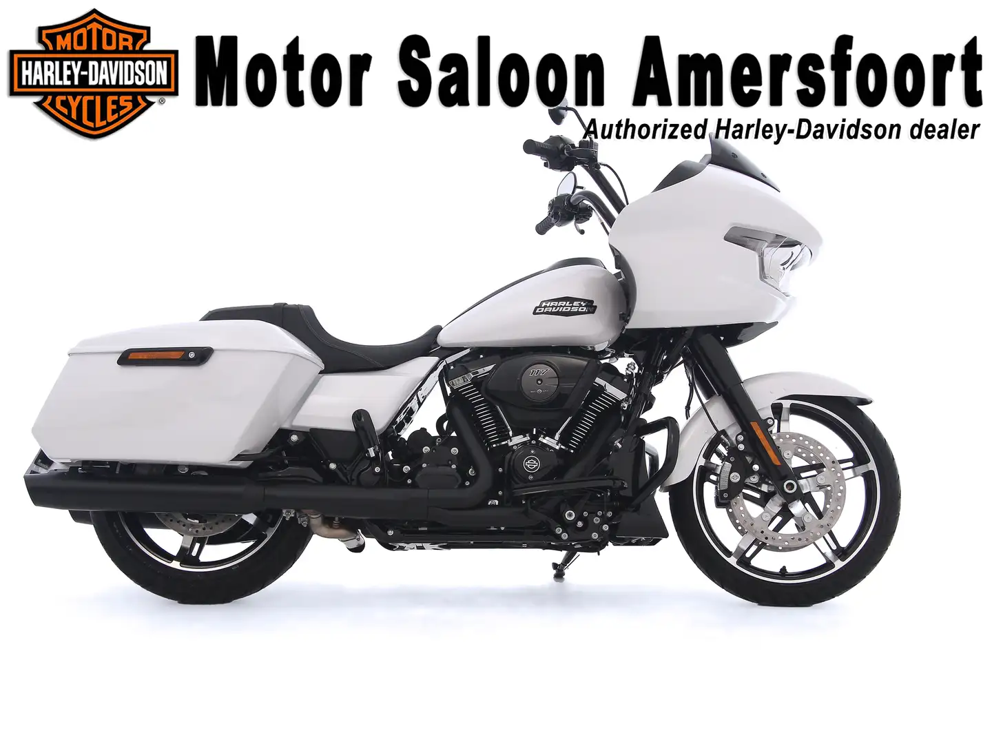 Harley-Davidson Road Glide FLTRX / ROADGLIDE Blanco - 1