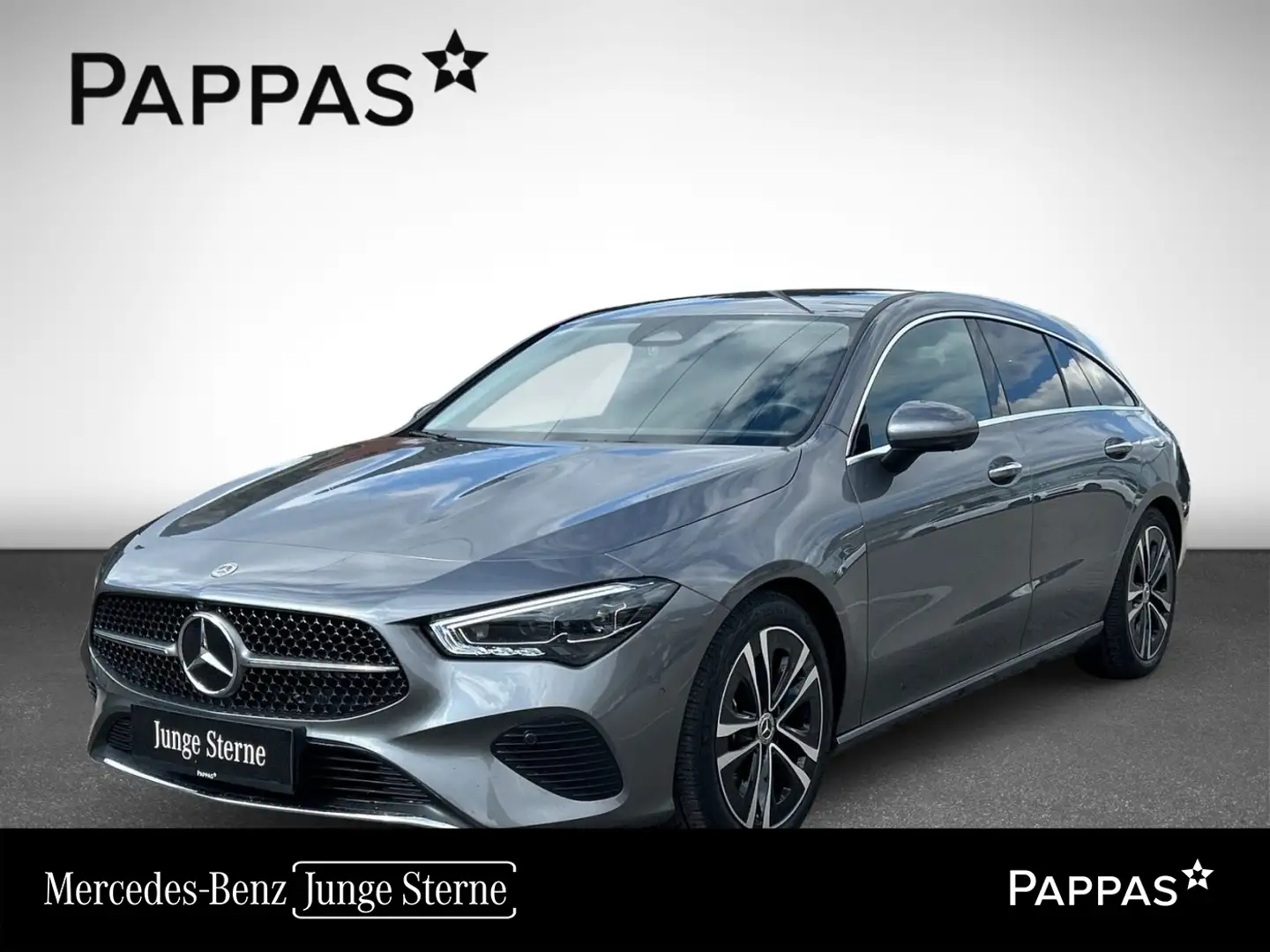 Mercedes-Benz CLA 200 d Shooting Brake Österreich-Edition PTS Grau - 1