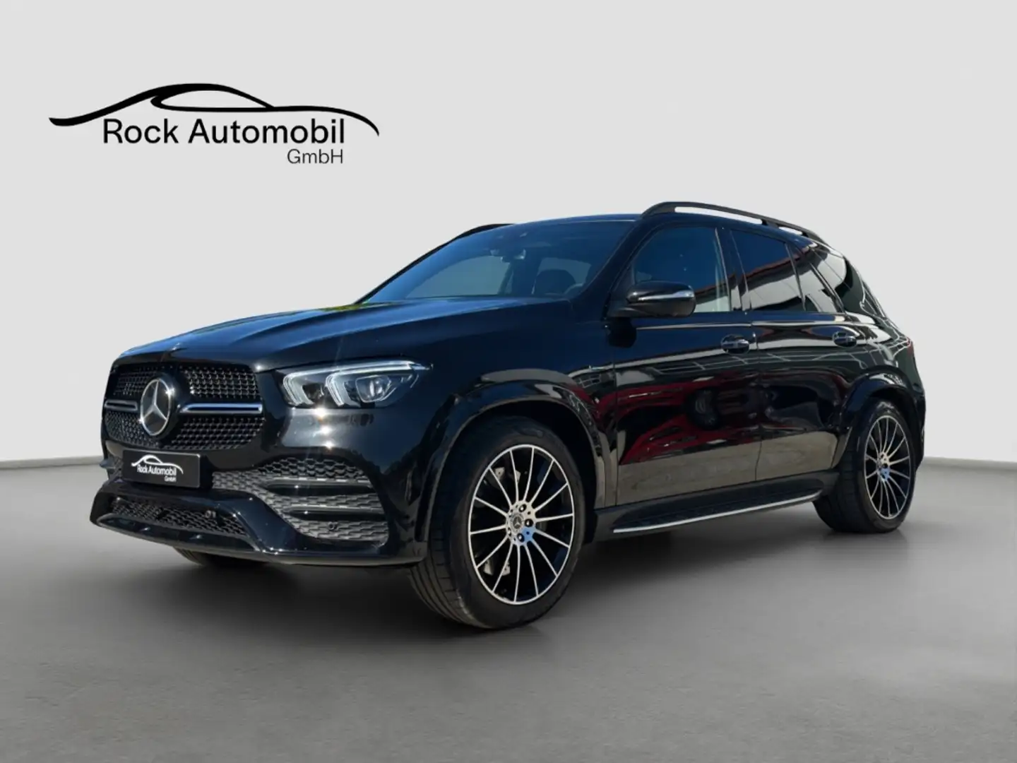 Mercedes-Benz GLE 350 de 4M AMG Line NIGHT Pano Airmatic LED *Garantie* Schwarz - 2