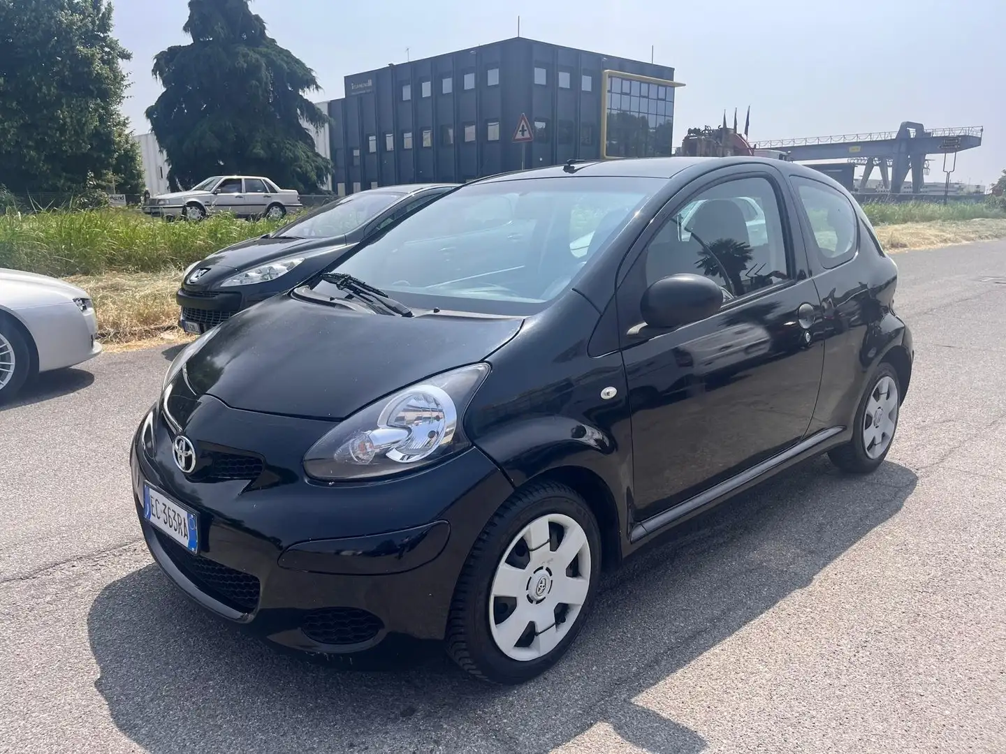 Toyota Aygo Aygo 3p 1.0 Nero - 1