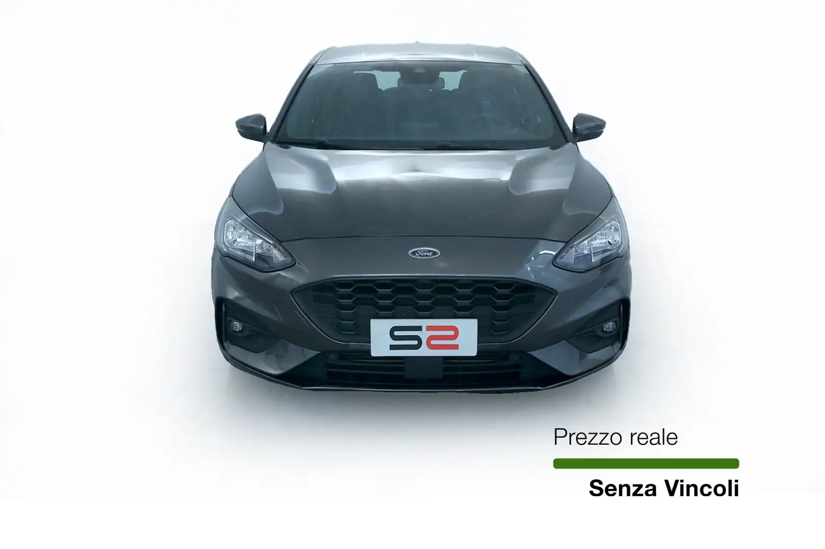 Ford Focus Focus 1.0 EcoBoost 125 CV automatico 5p ST-Line Gris - 2