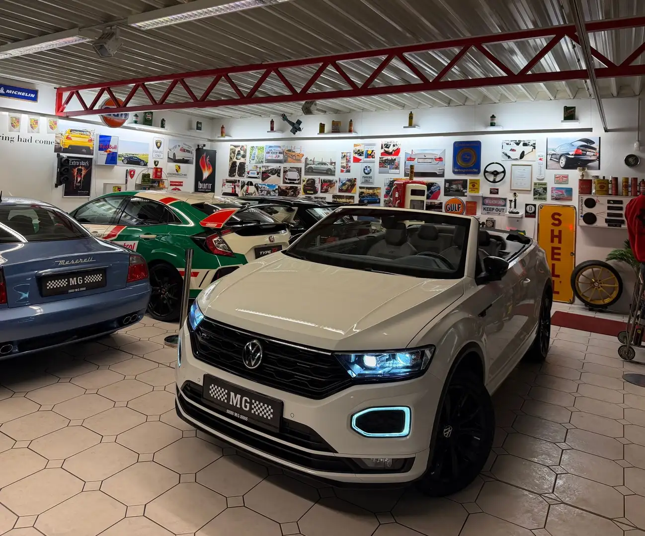 Volkswagen T-Roc R-Line Weiß - 1