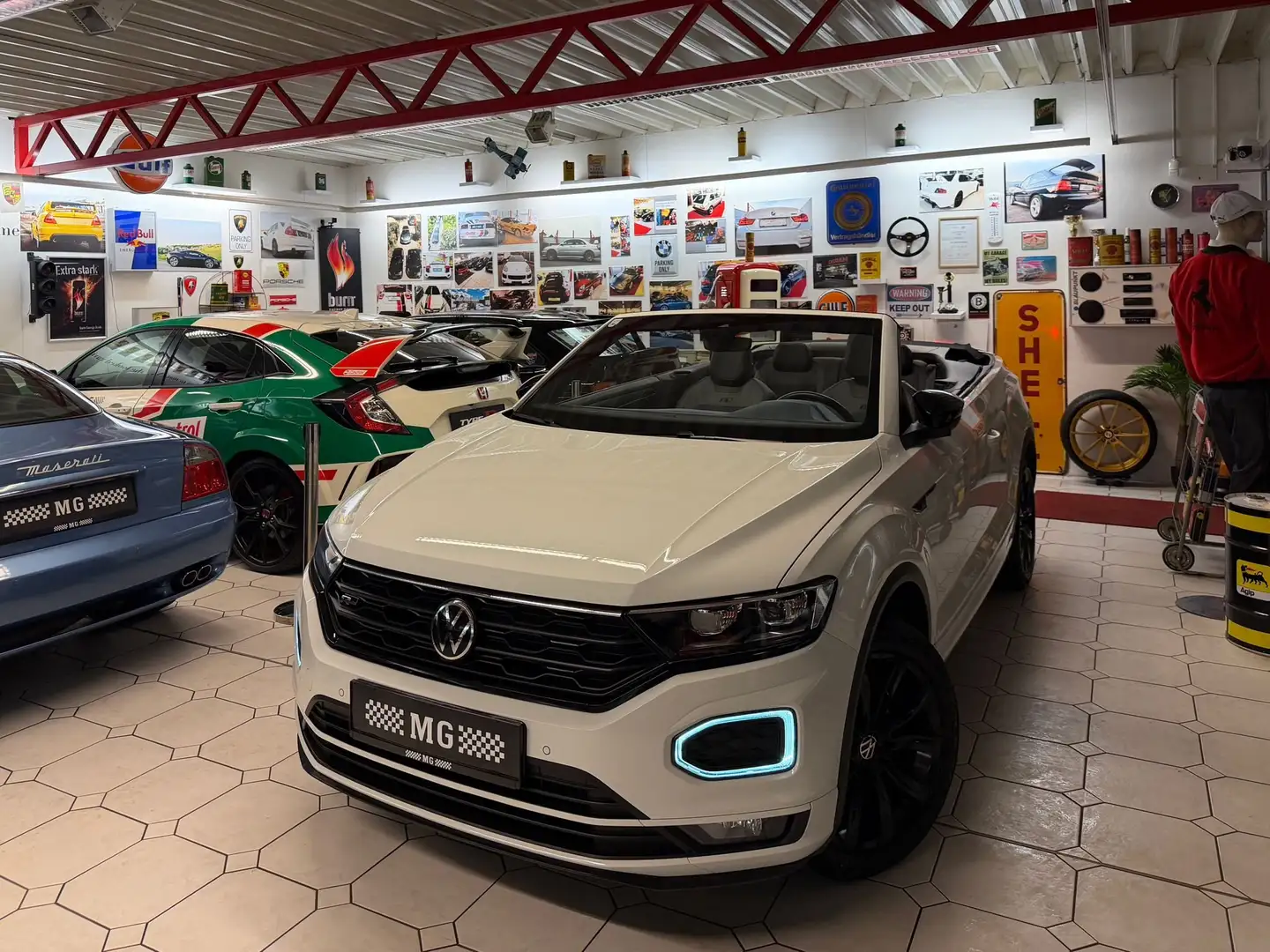 Volkswagen T-Roc R-Line Weiß - 2