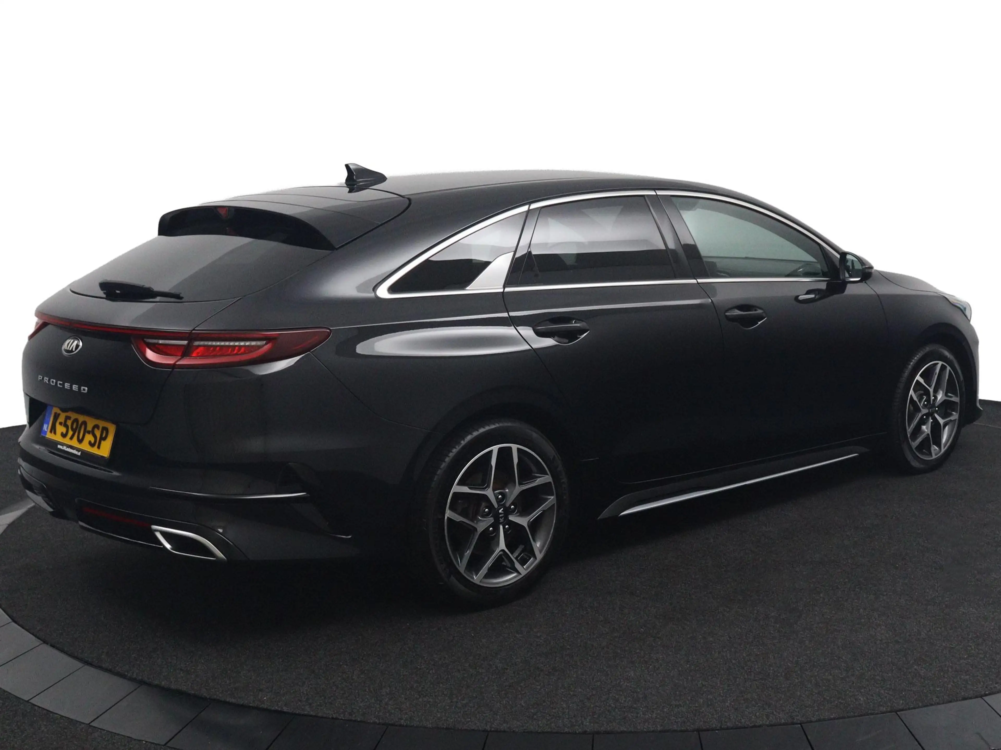 Kia ProCeed / pro_cee'd 1.5 T-GDI GT-Line*ACC*ECC*LED*ALCANTARA*STOELVERW* — photo 2