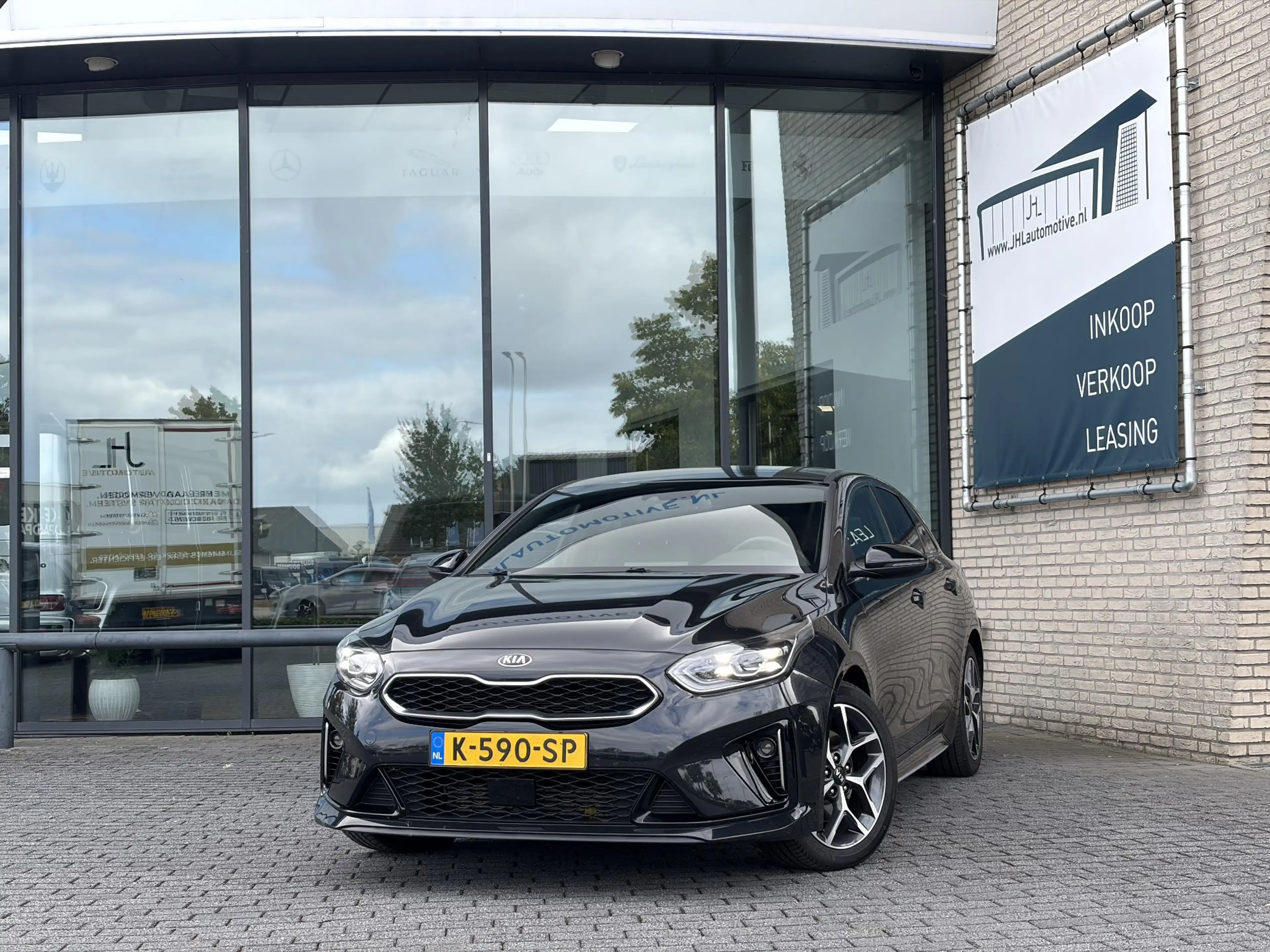 Kia ProCeed / pro_cee'd 1.5 T-GDI GT-Line*ACC*ECC*LED*ALCANTARA*STOELVERW*